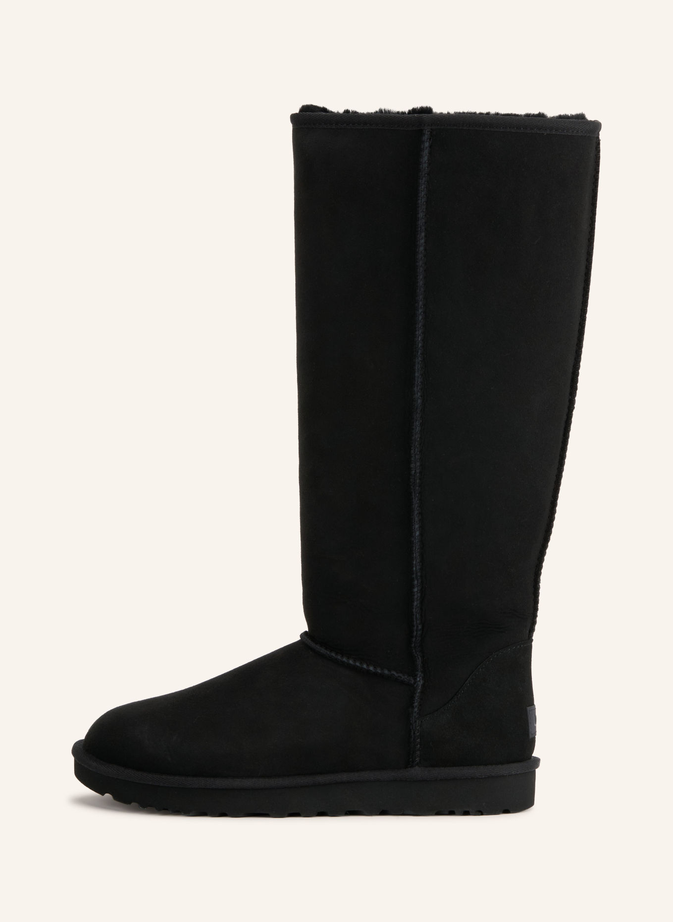 UGG Bottes W CLASSIC ULTRA TALL: NOIR