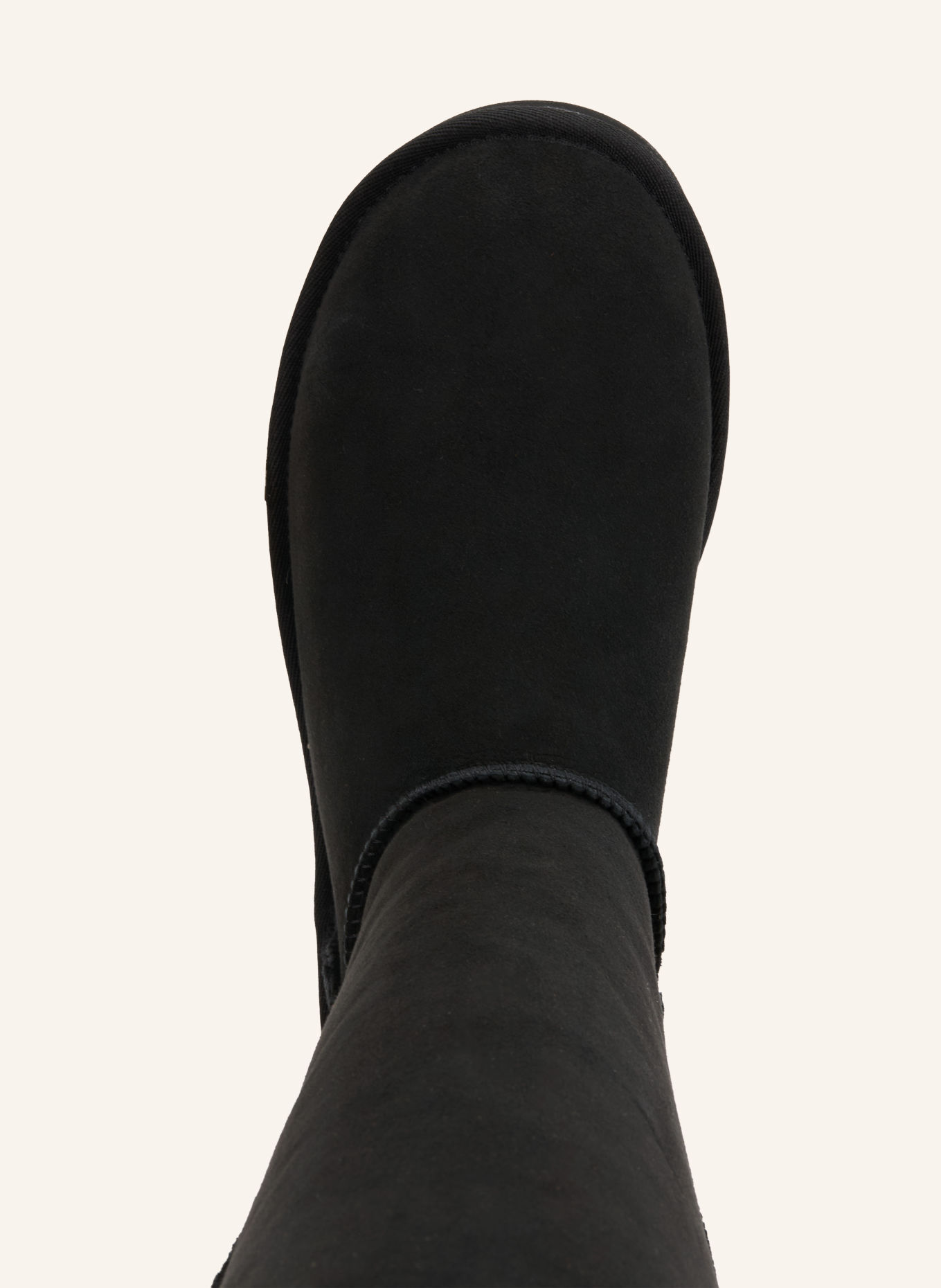 UGG Bottes W CLASSIC ULTRA TALL: NOIR