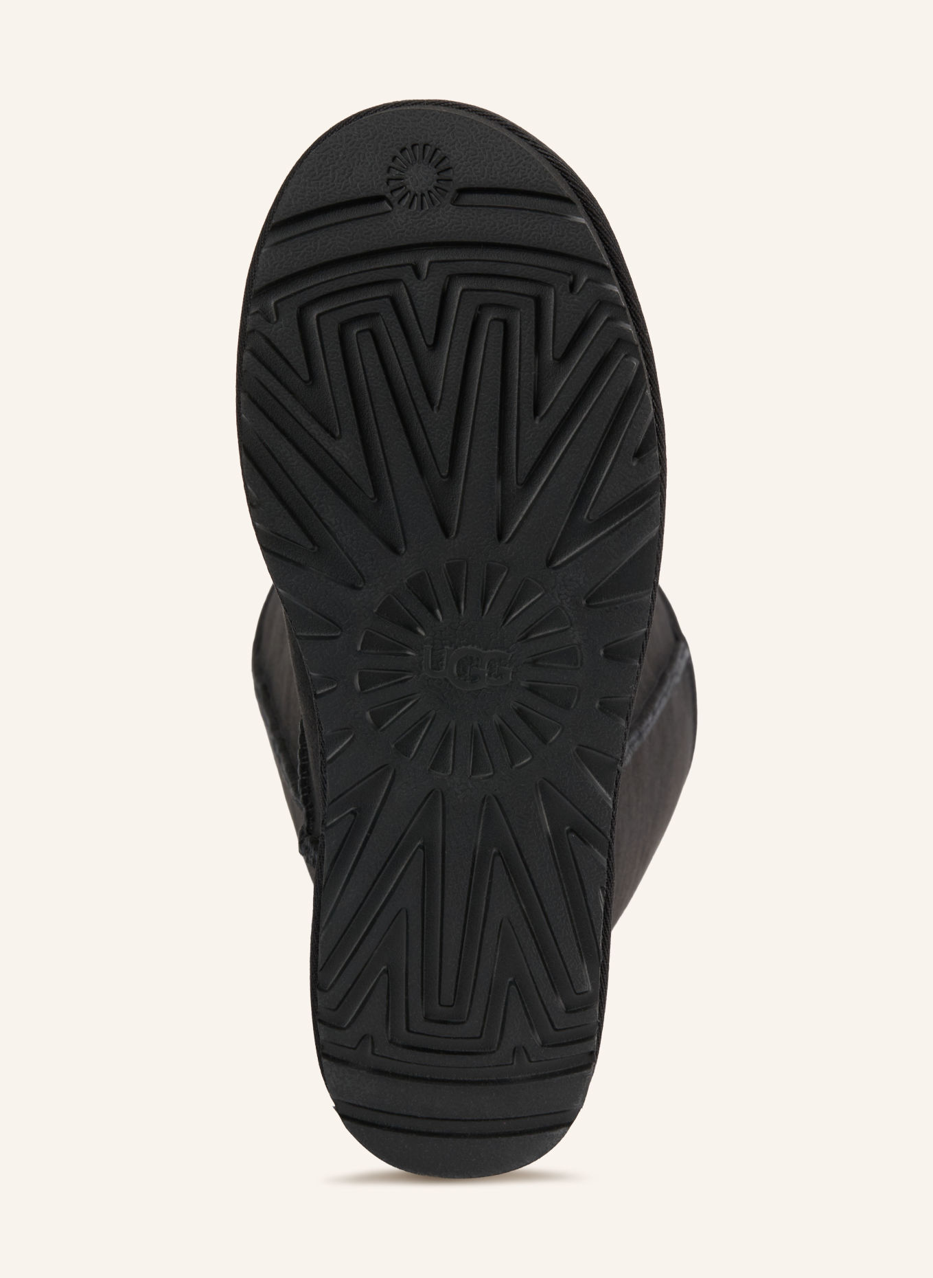 UGG Bottes W CLASSIC ULTRA TALL: NOIR