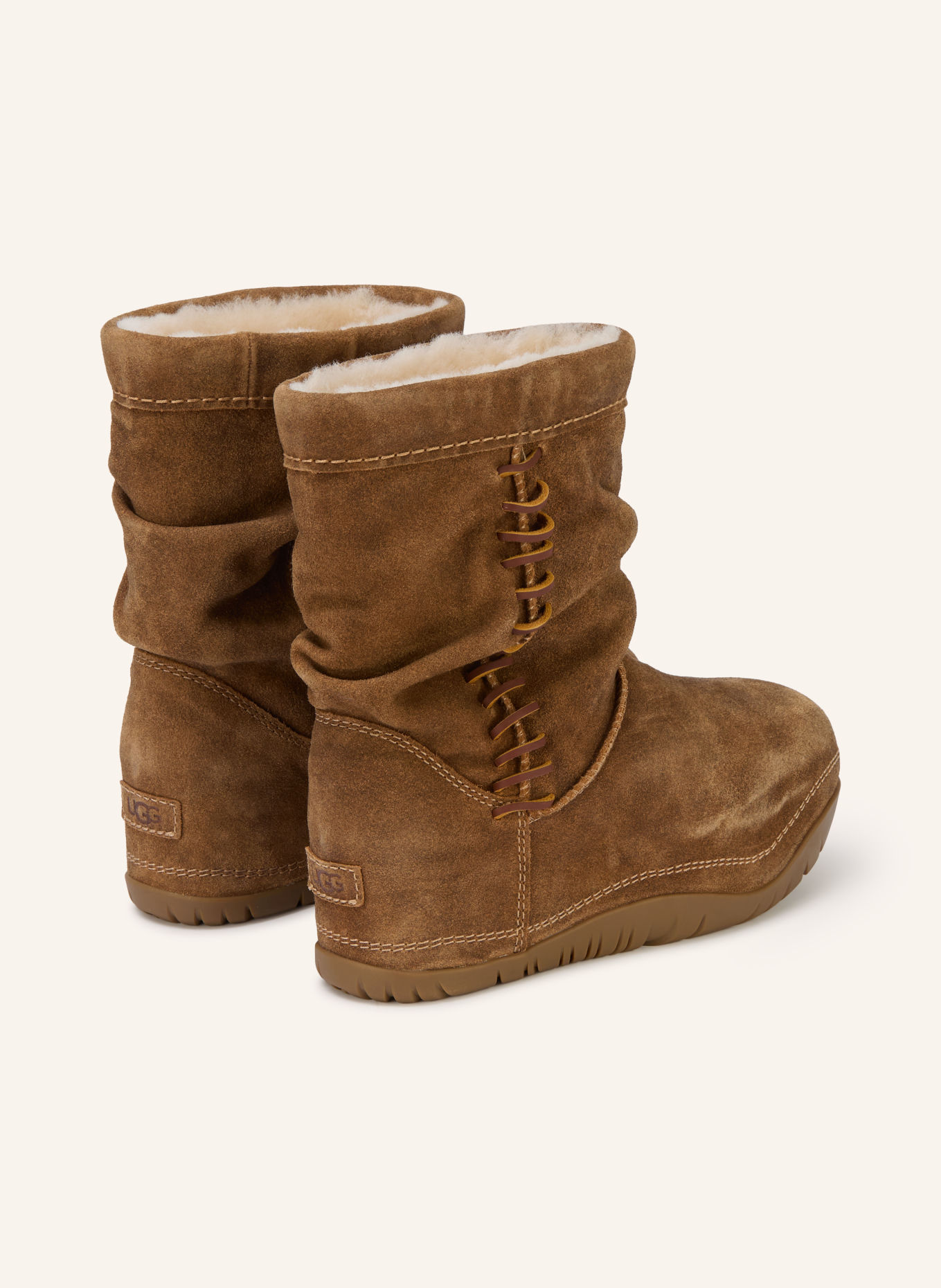 UGG Boots BUCKED: HELLBRAUN