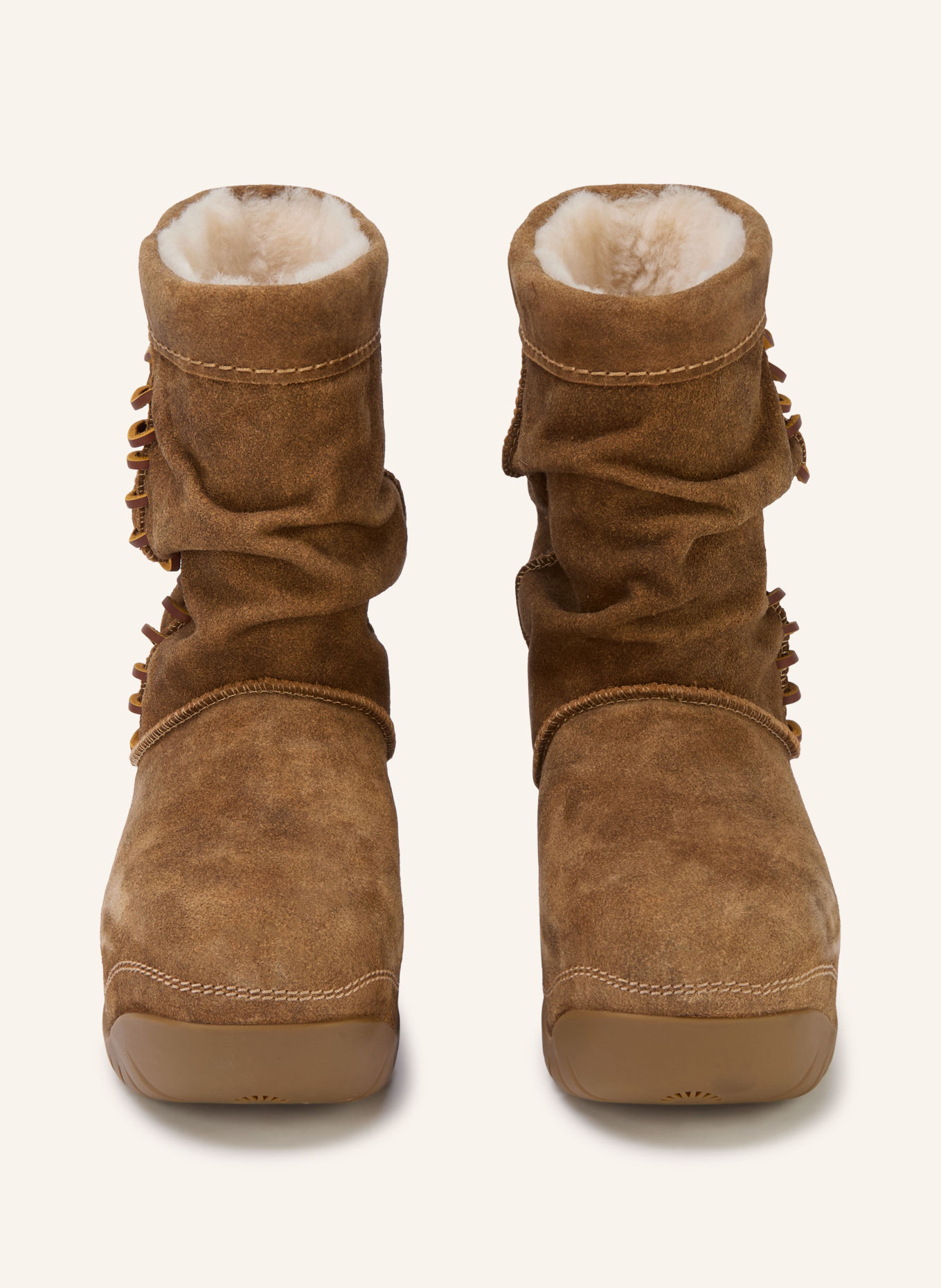 UGG Boots BUCKED: HELLBRAUN