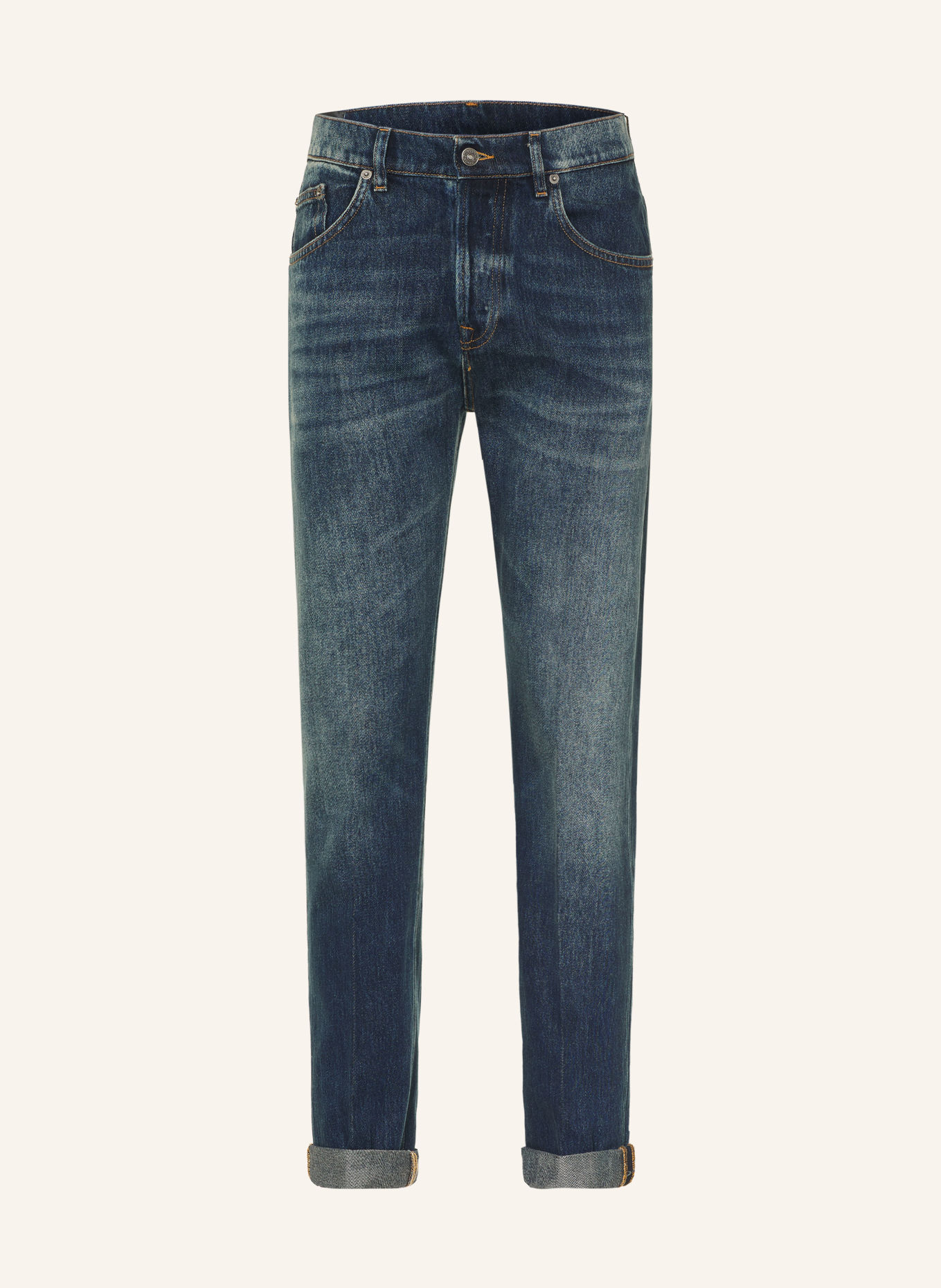 Dondup Jeans ICON Regular Fit: 800 BLUE