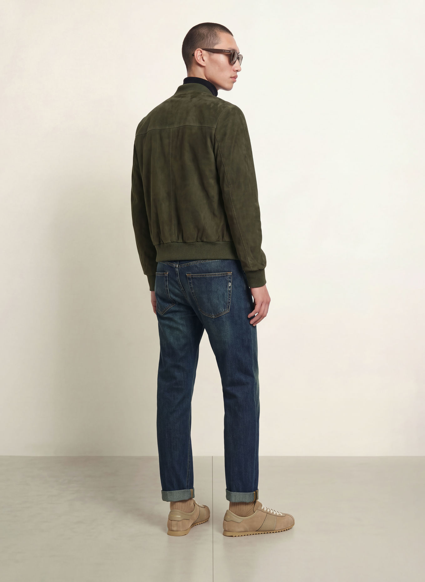 Dondup Jeans ICON Regular Fit: 800 BLUE