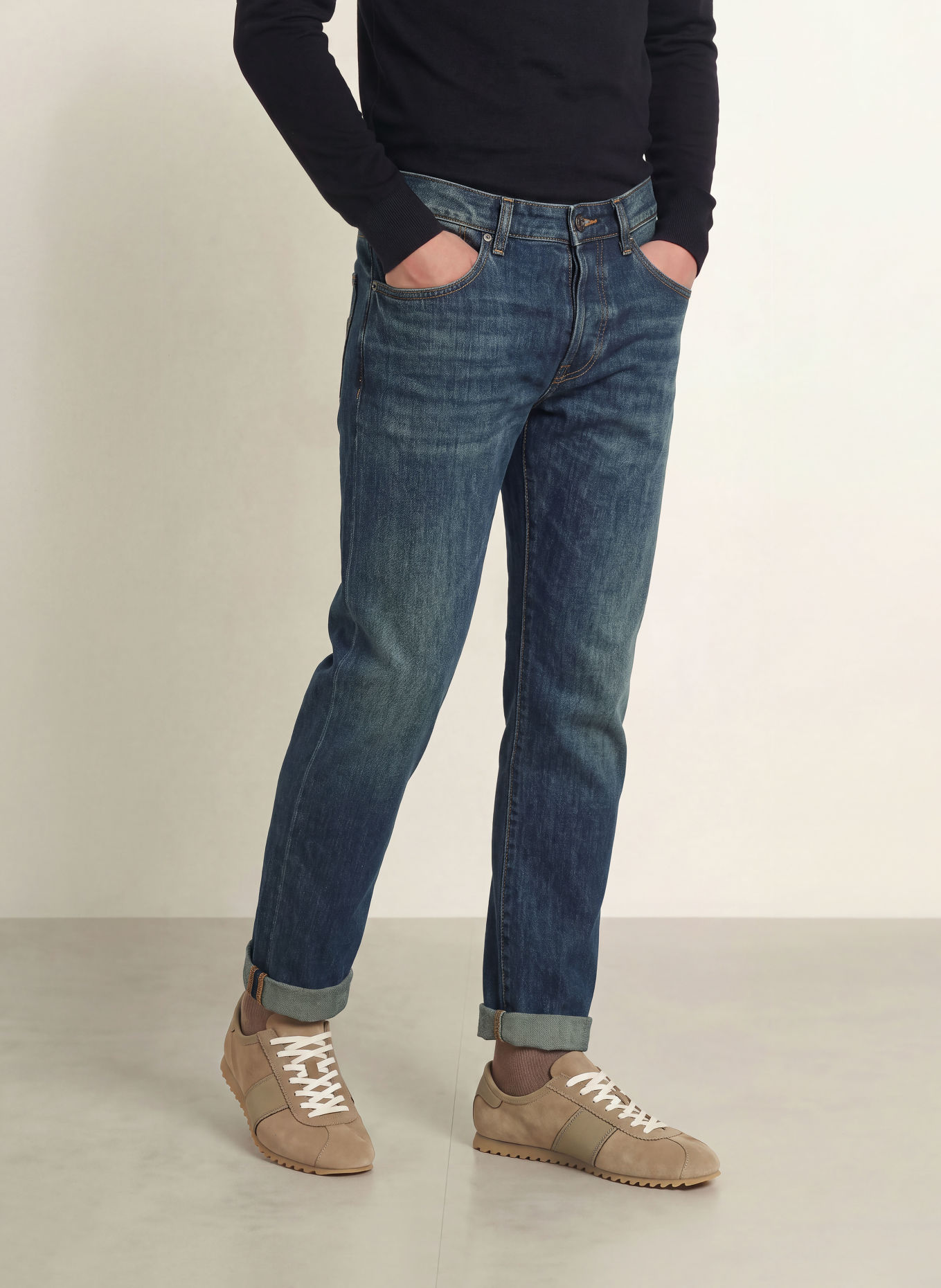 Dondup Jeans ICON Regular Fit: 800 BLUE