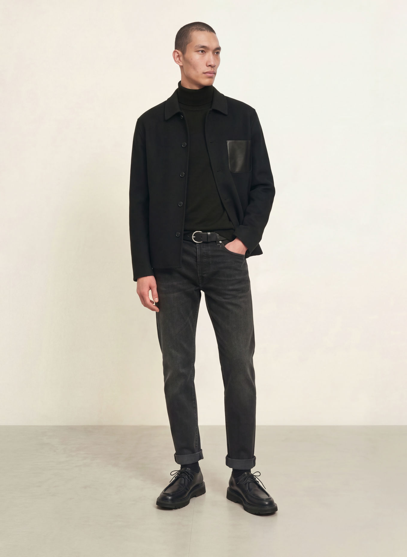 Dondup Džíny ICON Slim Fit: 999 BLACK