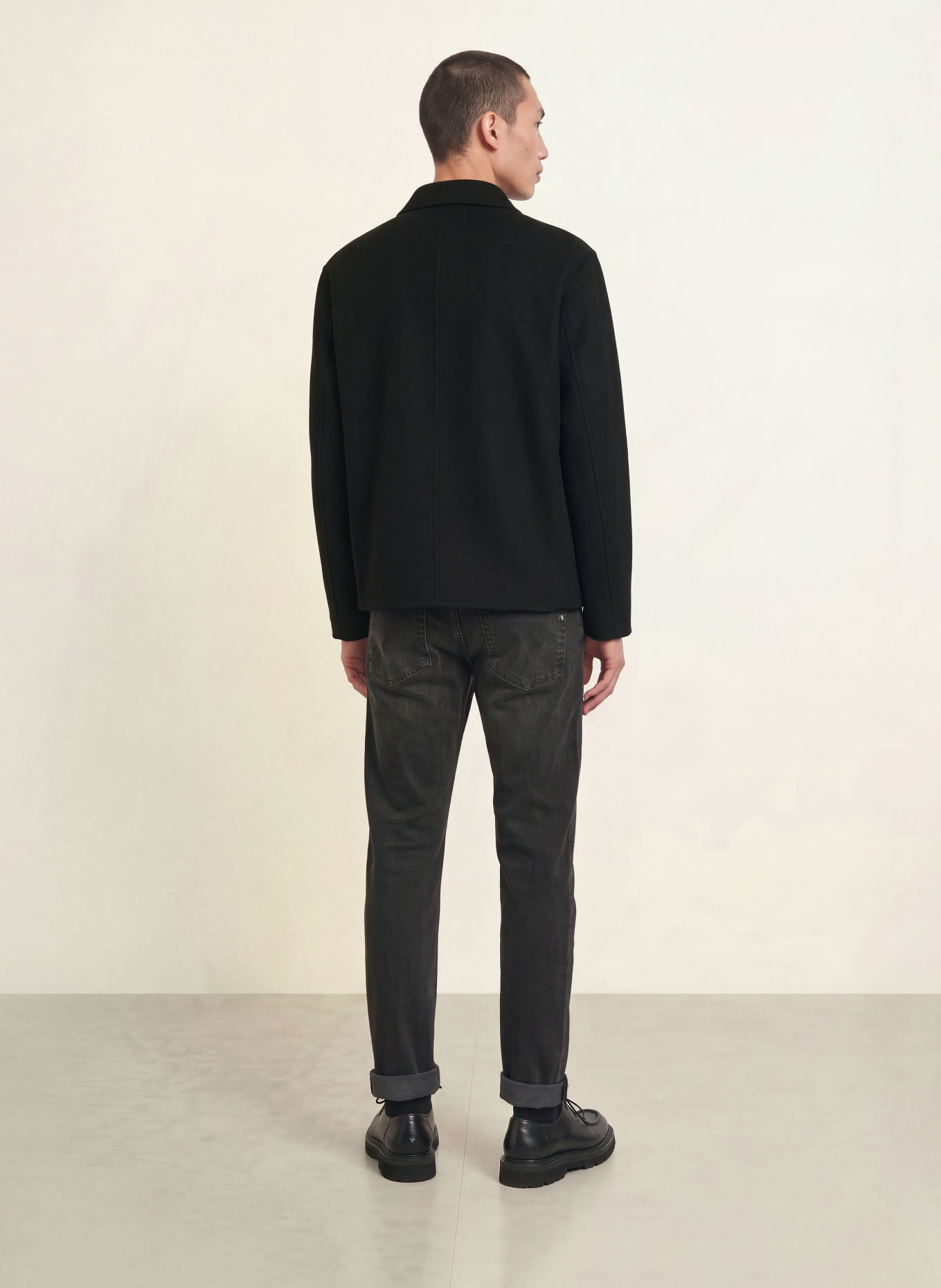 Dondup Džíny ICON Slim Fit: 999 BLACK