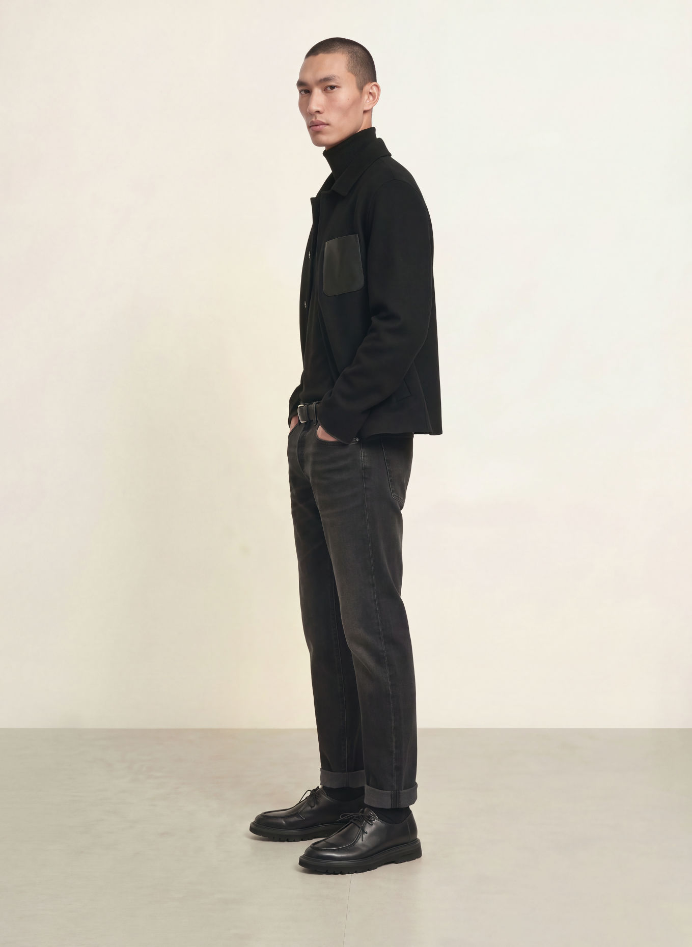Dondup Džíny ICON Slim Fit: 999 BLACK