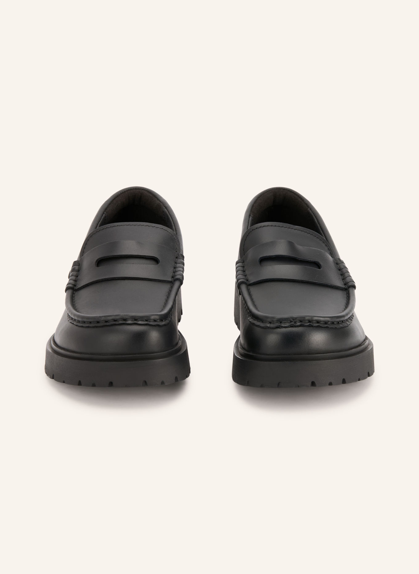 BIRKENSTOCK Pennyloafer HIGHWOOD: ZWART