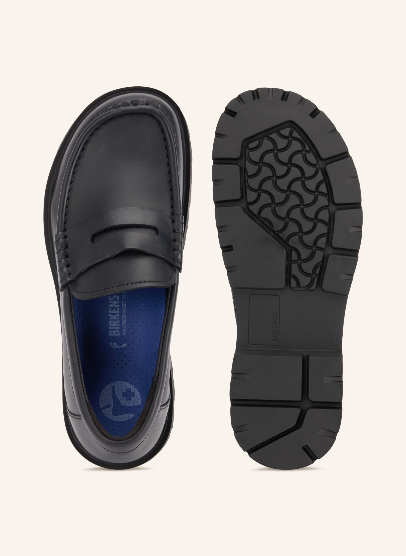 BIRKENSTOCK Pennyloafer HIGHWOOD: ZWART