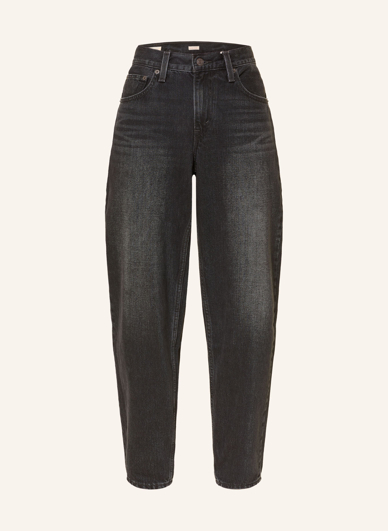 Levi's® Jean Mom LOOSE TAPER: 04 Med Indigo - Worn In