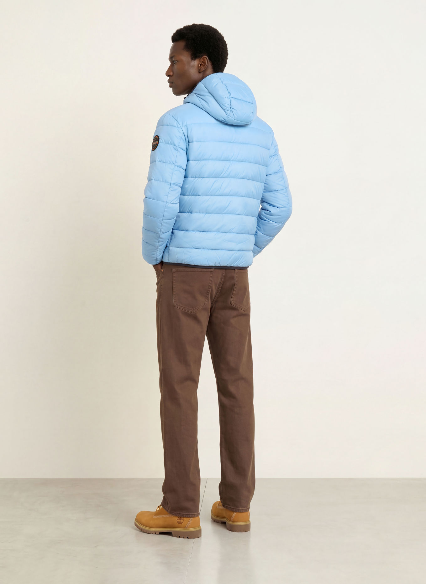NAPAPIJRI Veste matelassée AERONS H 4: BLEU