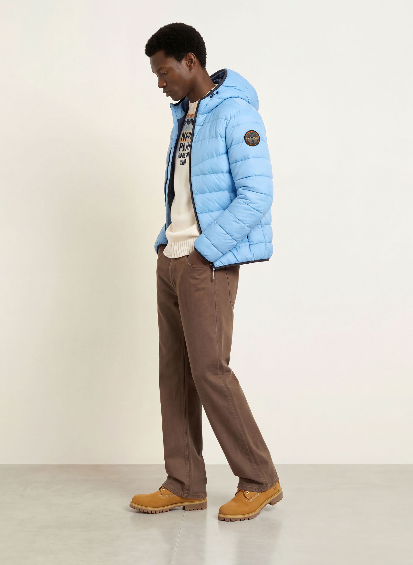 NAPAPIJRI Veste matelassée AERONS H 4: BLEU