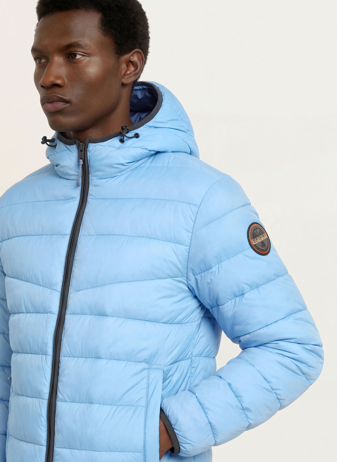 NAPAPIJRI Veste matelassée AERONS H 4: BLEU