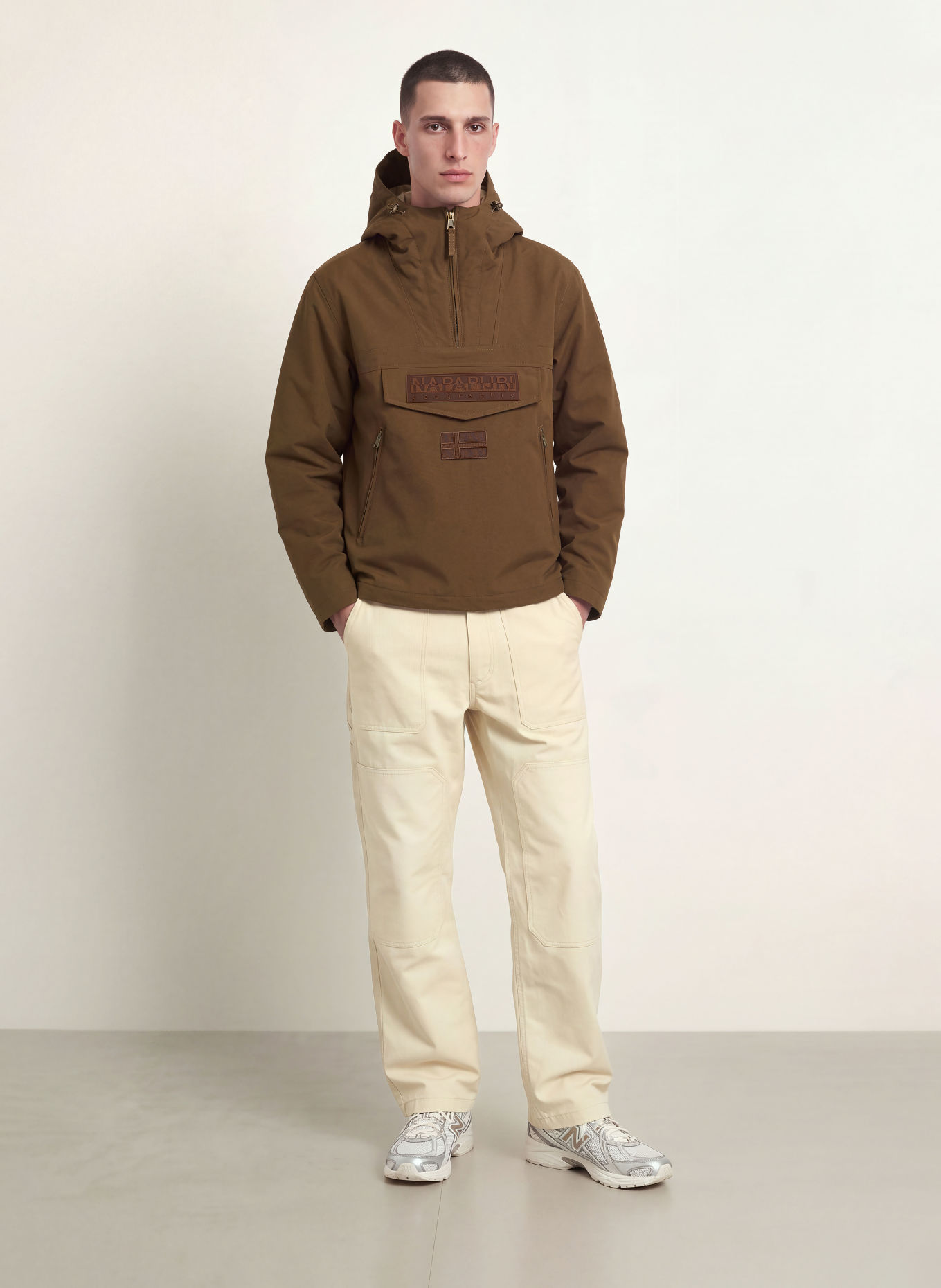 NAPAPIJRI Anorak RF NEXT COT: MARRON FONCÉ