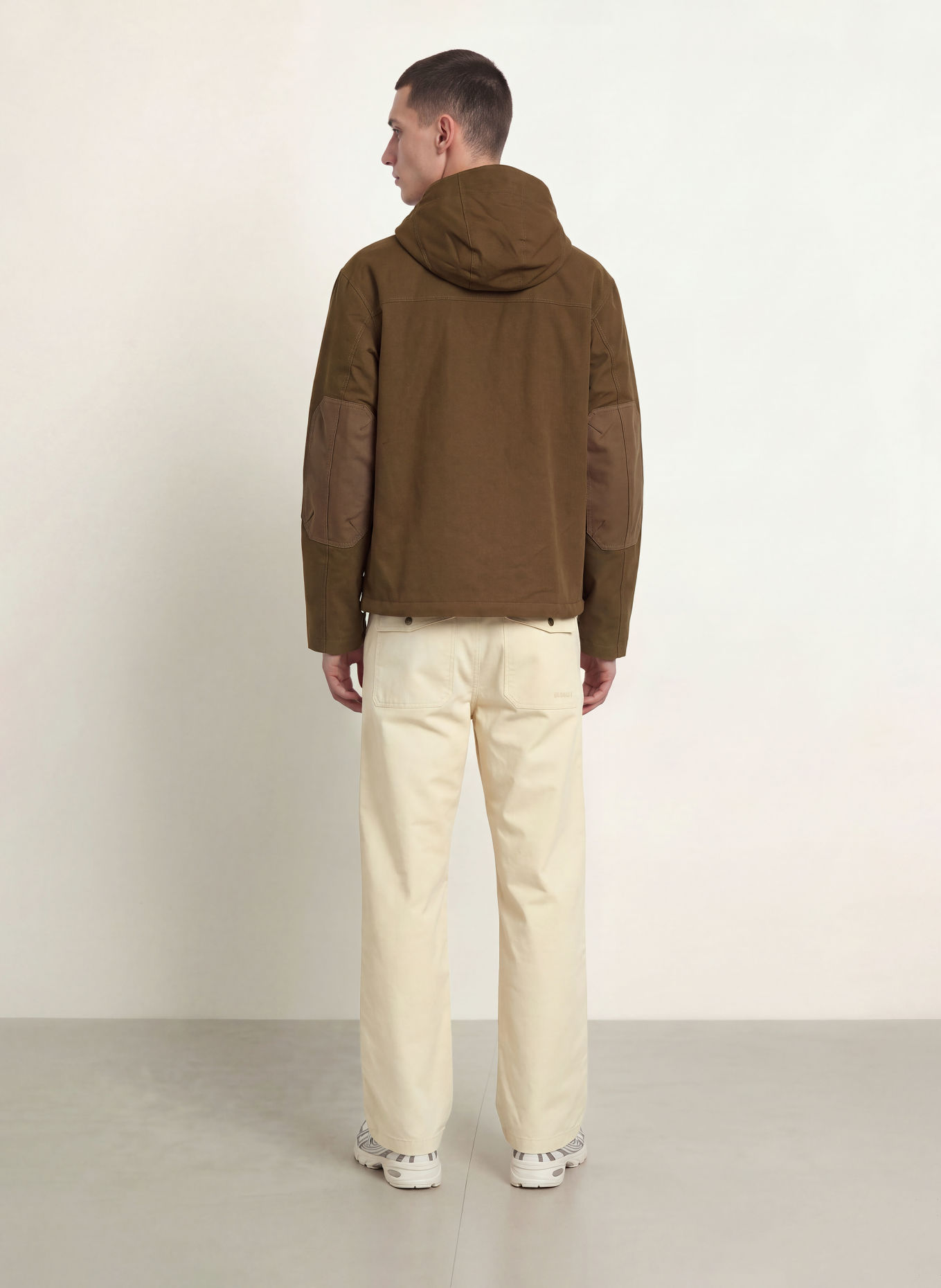 NAPAPIJRI Anorak RF NEXT COT: MARRON FONCÉ