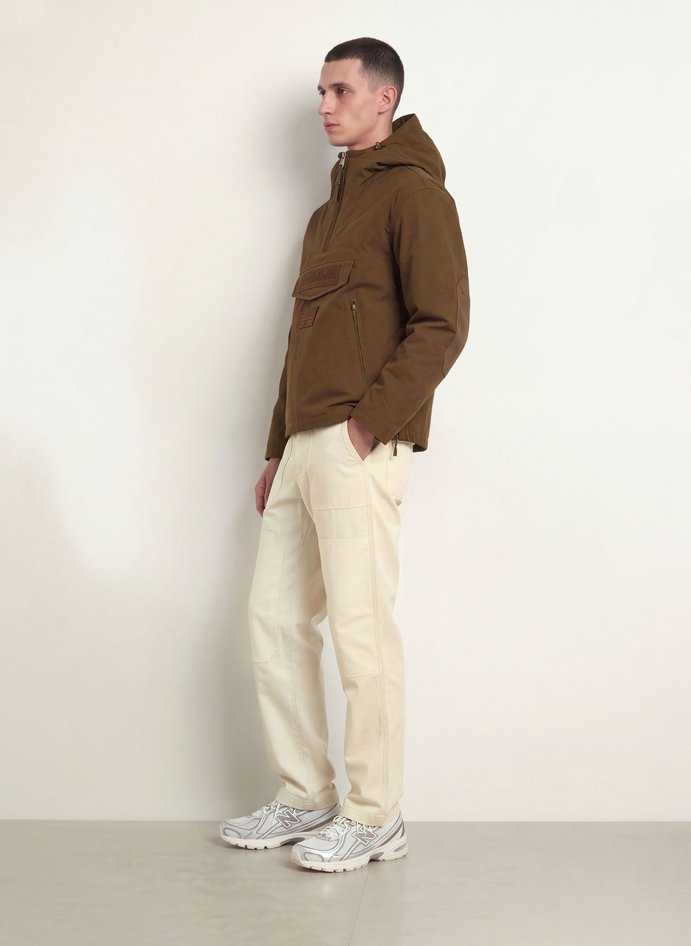 NAPAPIJRI Anorak RF NEXT COT: MARRON FONCÉ