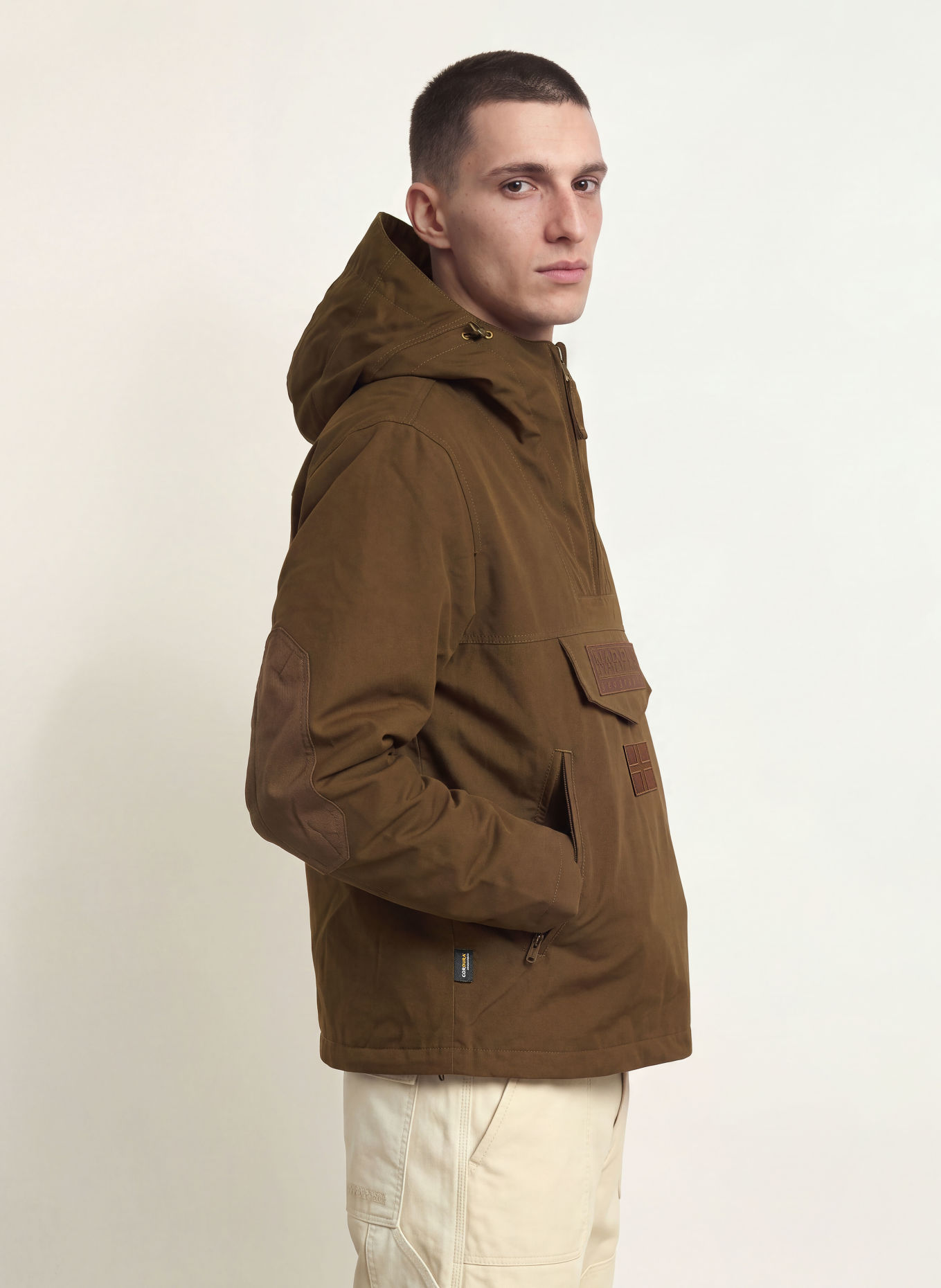 NAPAPIJRI Anorak RF NEXT COT: MARRON FONCÉ