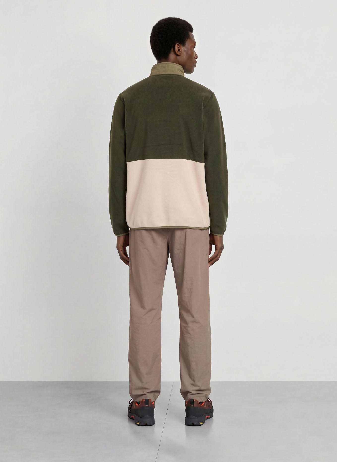 Columbia Fleece-tröja med dragkedja SEQUOIA GROVE™ II: GRÖN / BEIGE