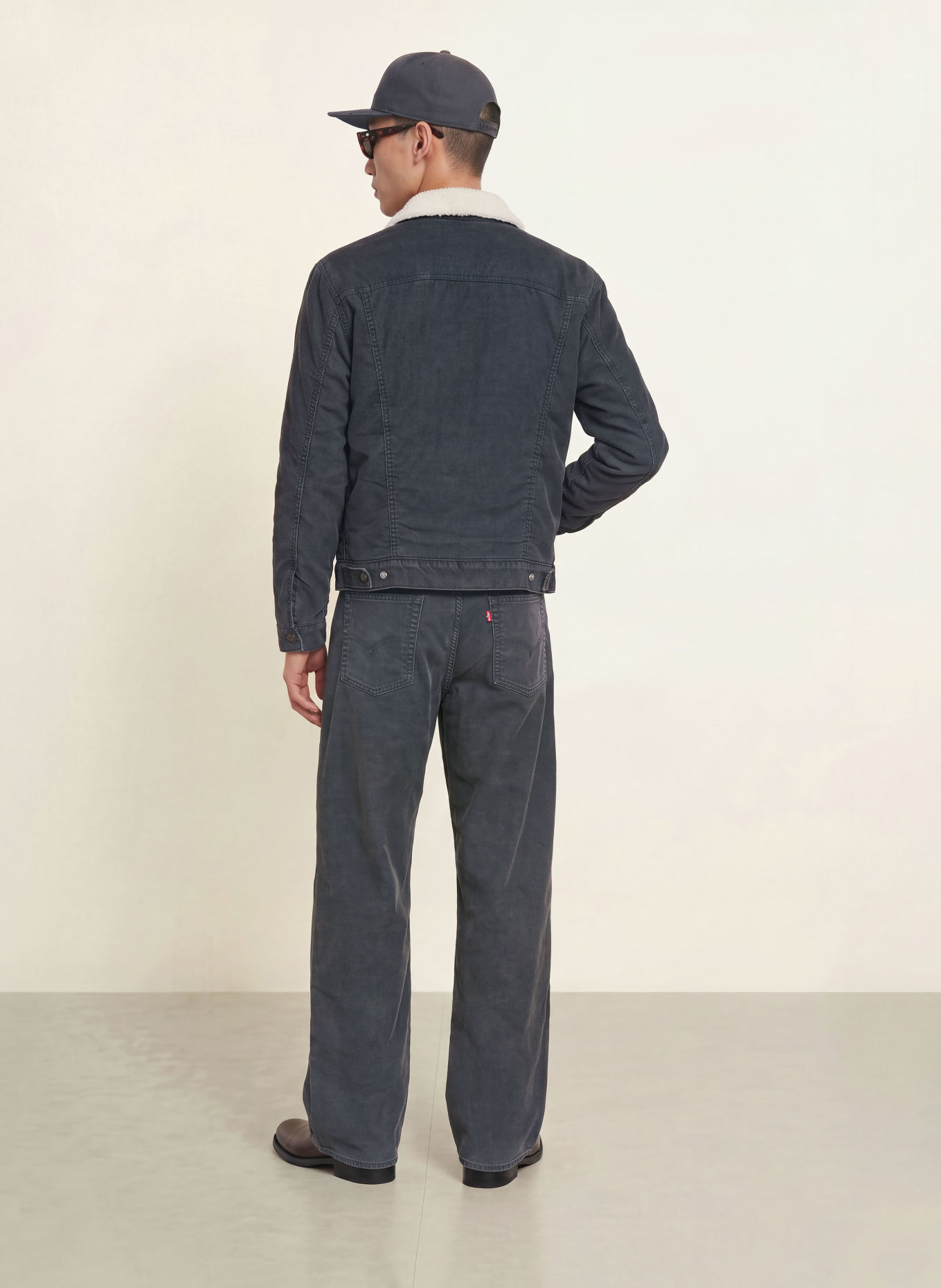 Levi's® Cordbroek 578 BAGGY WORNIN: 56 Multi-Color