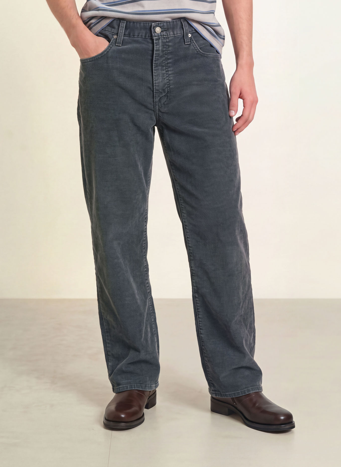 Levi's® Cordbroek 578 BAGGY WORNIN: 56 Multi-Color