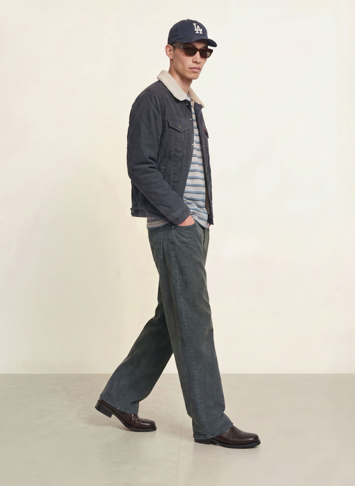 Levi's® Cordbroek 578 BAGGY WORNIN: 56 Multi-Color