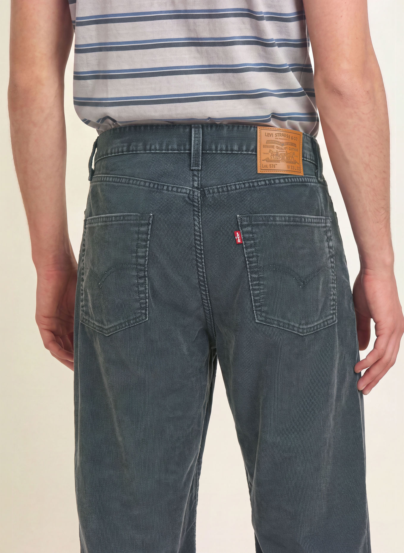 Levi's® Cordbroek 578 BAGGY WORNIN: 56 Multi-Color