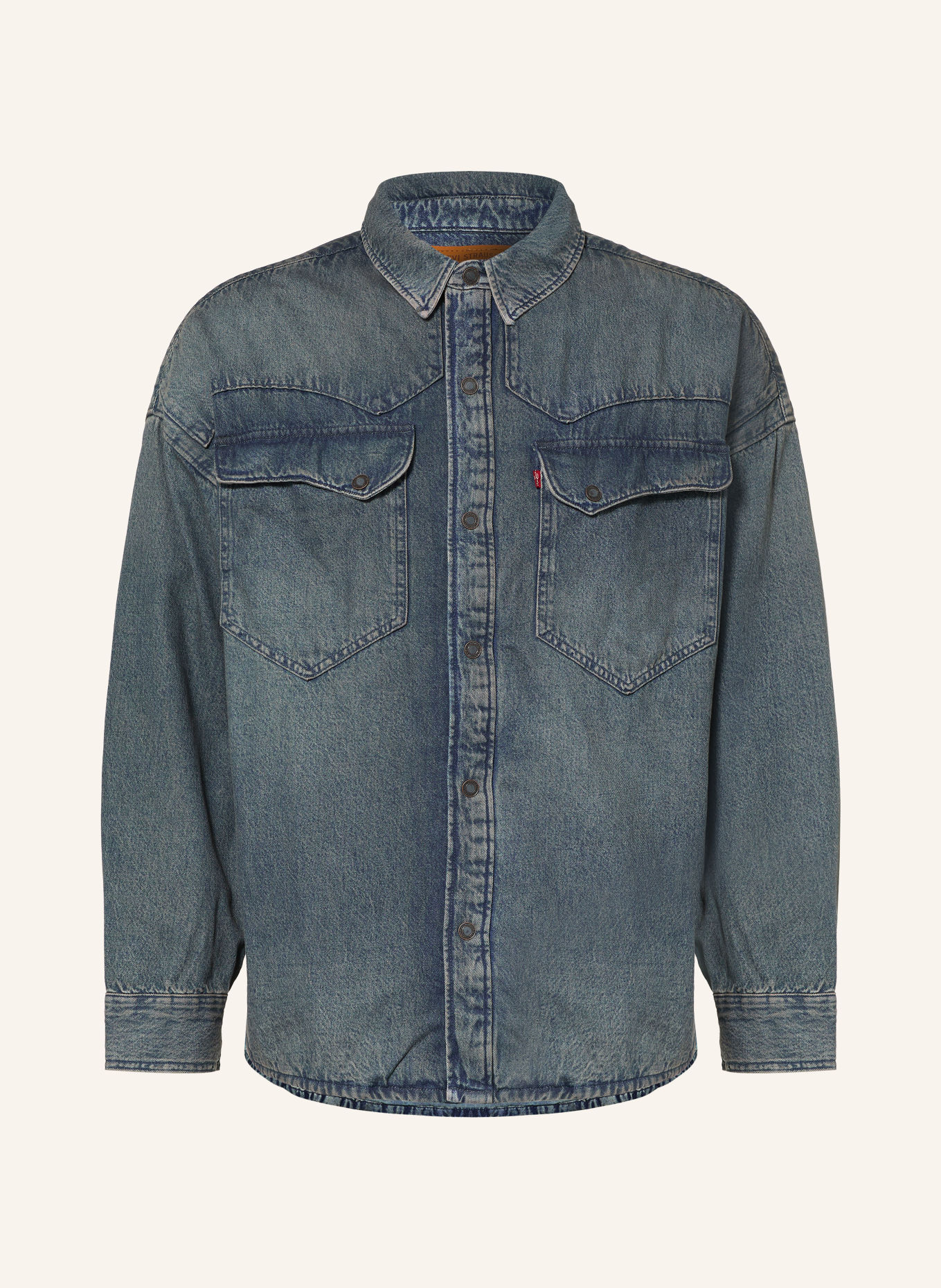 Levi's® Jeans-Overjacket LENNOX: BLAU