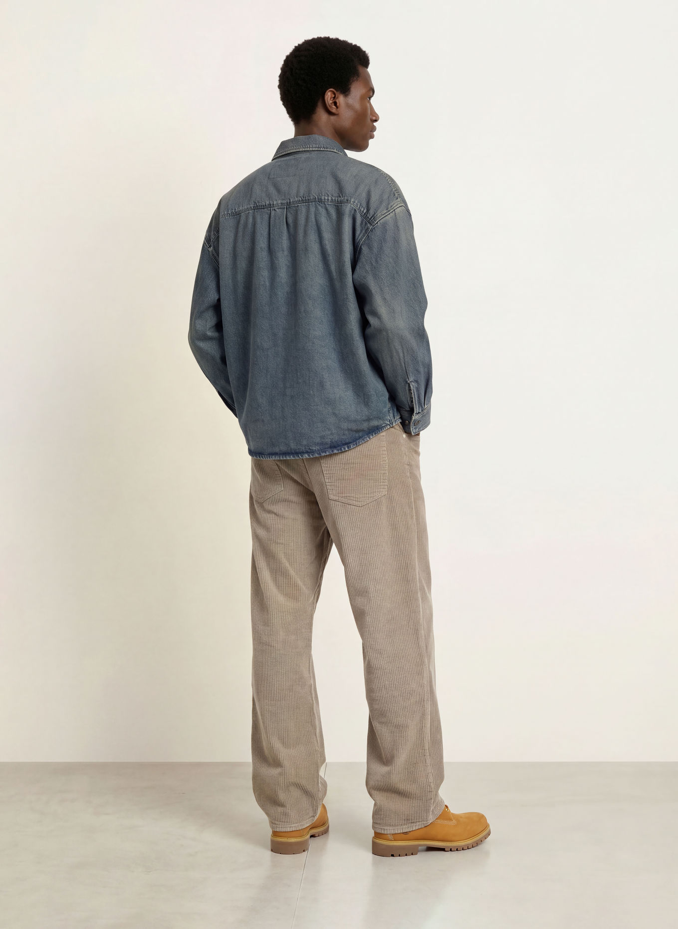 Levi's® Jeans-Overjacket LENNOX: BLAU