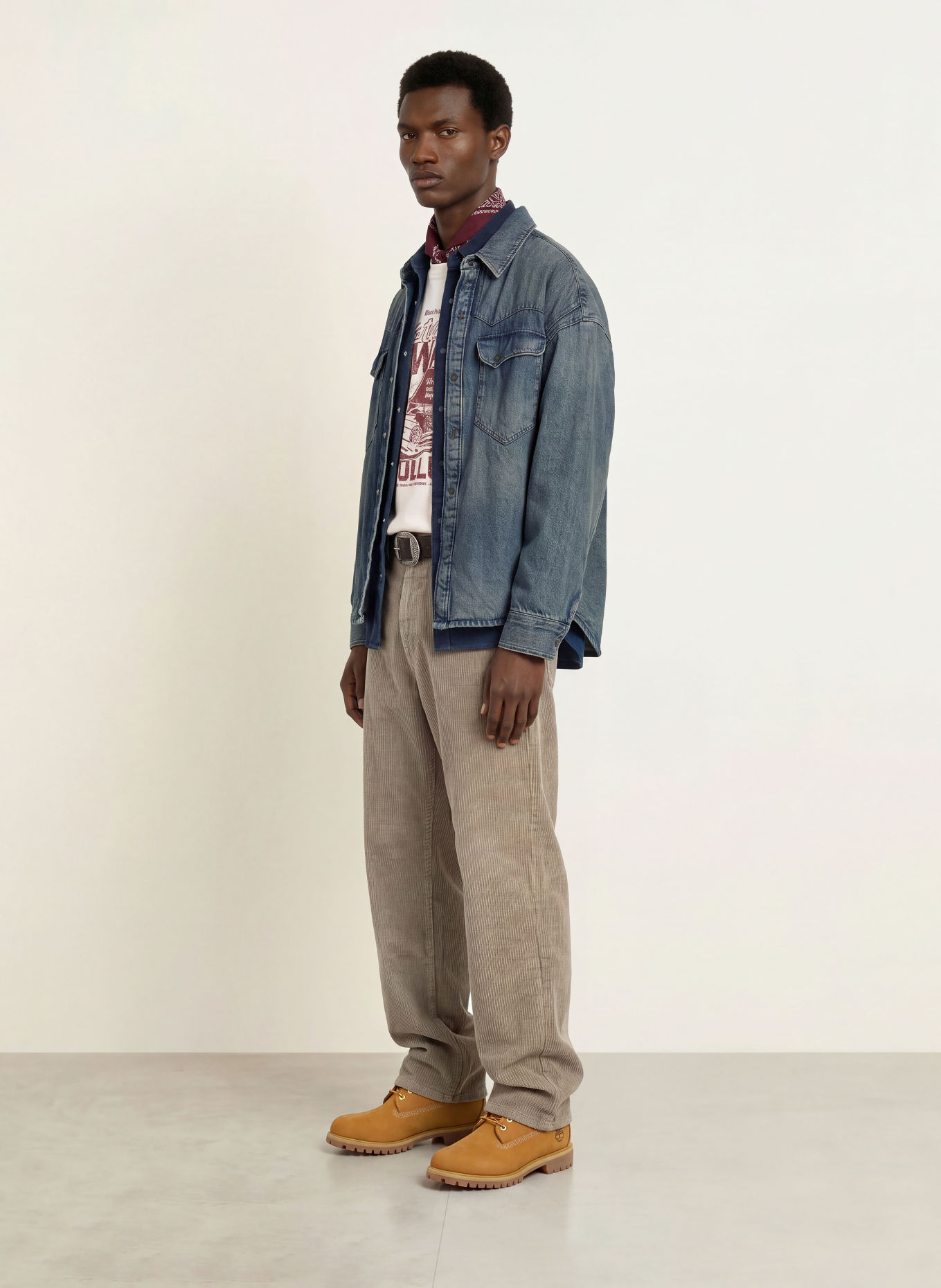 Levi's® Jeans-Overjacket LENNOX: BLAU