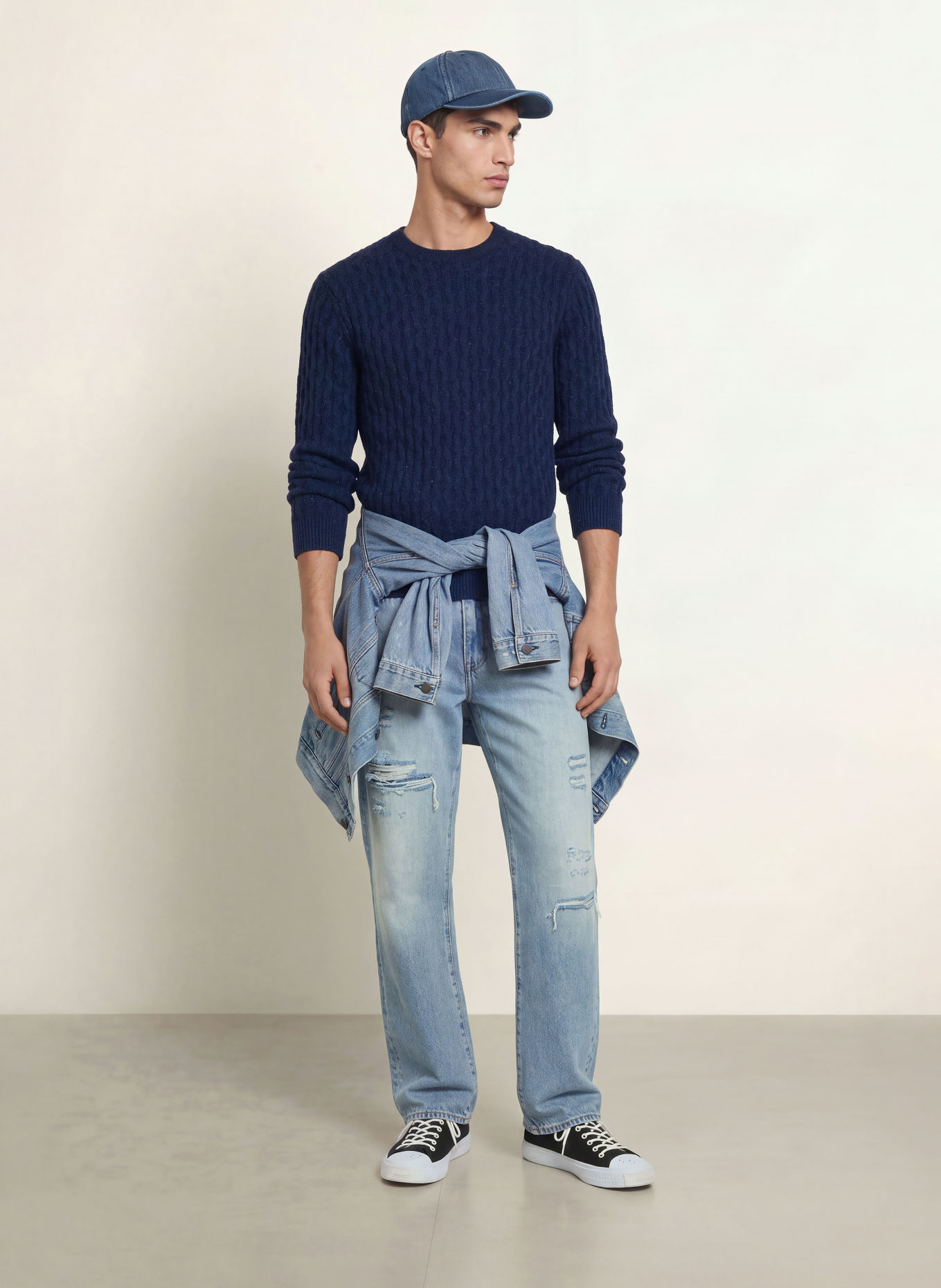 Levi's® Tröja PRESIDIO: BLÅ