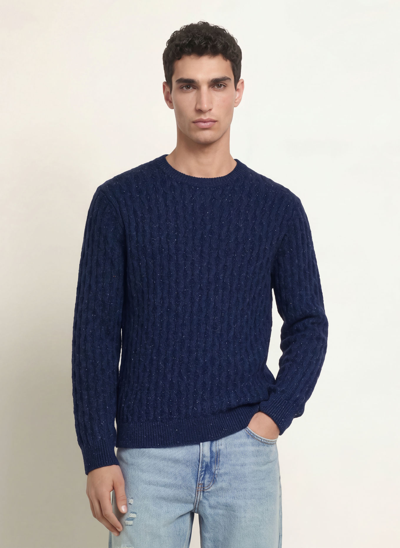 Levi's® Tröja PRESIDIO: BLÅ