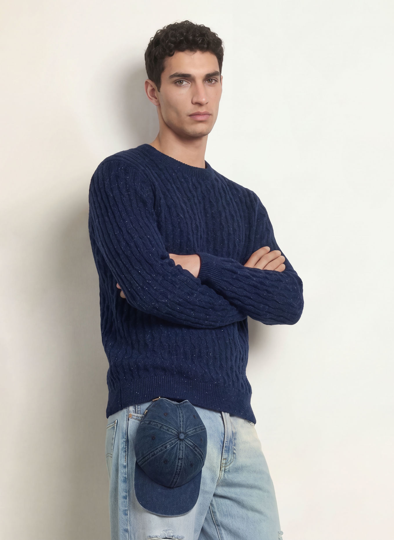 Levi's® Tröja PRESIDIO: BLÅ