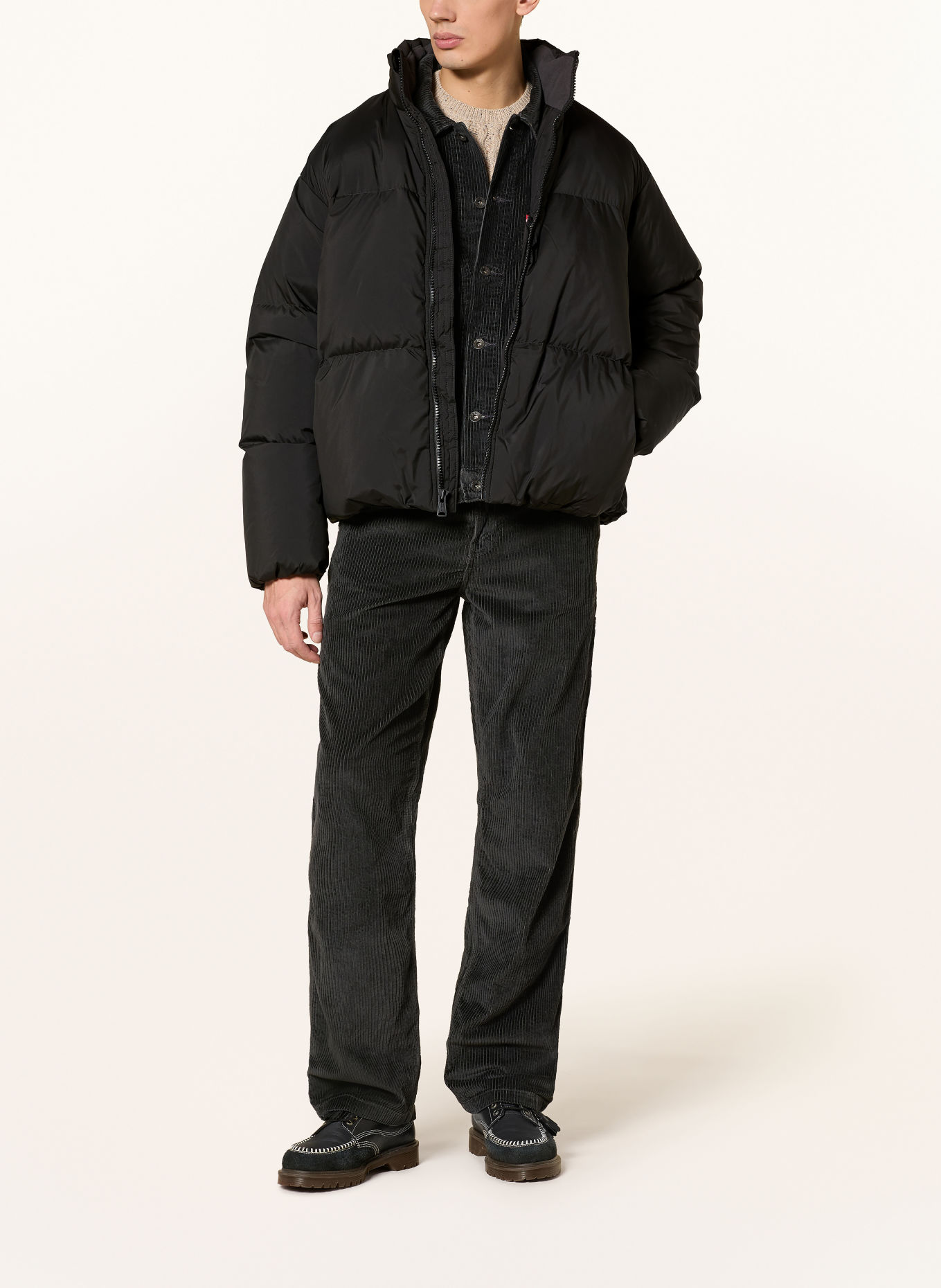 Levi's® Donsjas AURUE: ZWART