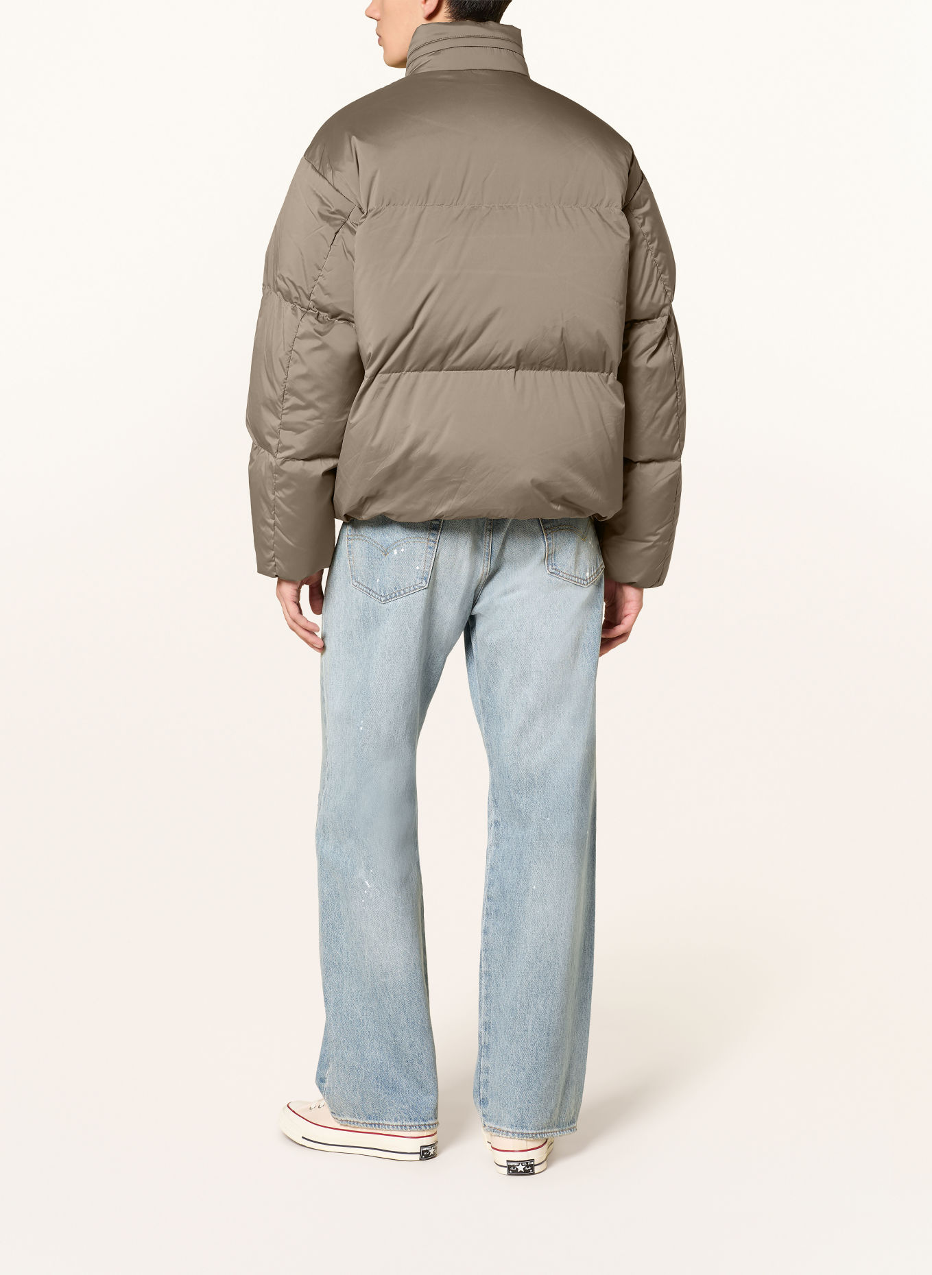 Levi's® Péřové bundy: HNĚDÁ