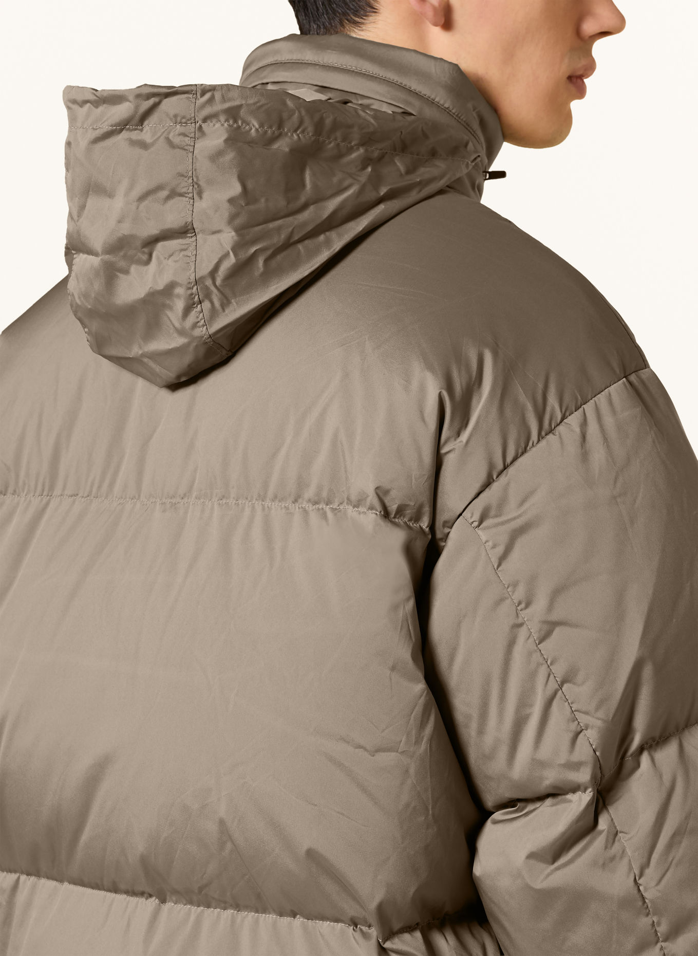 Levi's® Péřové bundy: HNĚDÁ