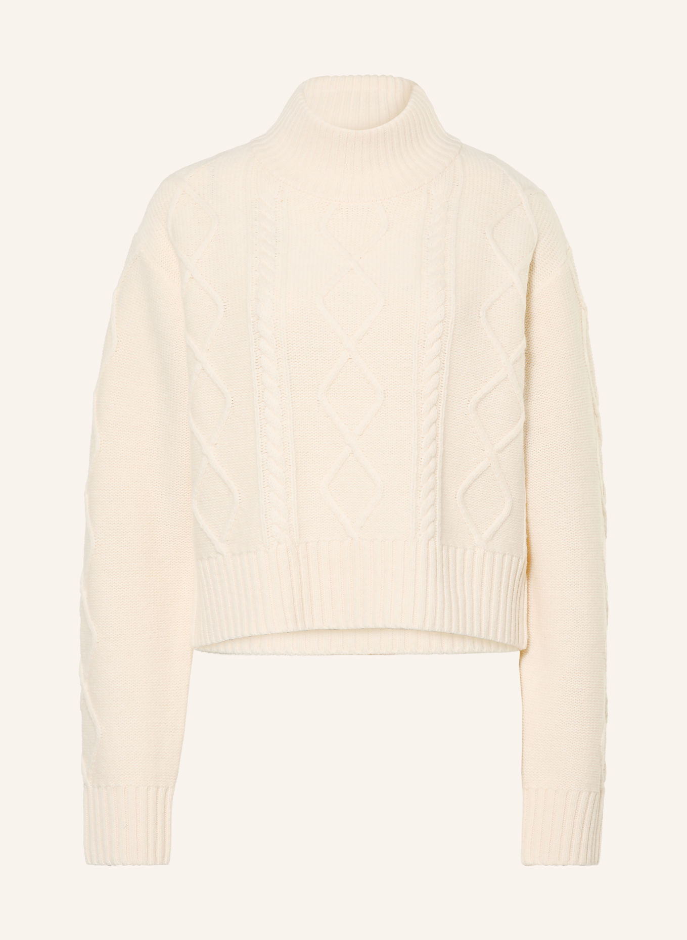 MRS & HUGS Sweter: ECRU