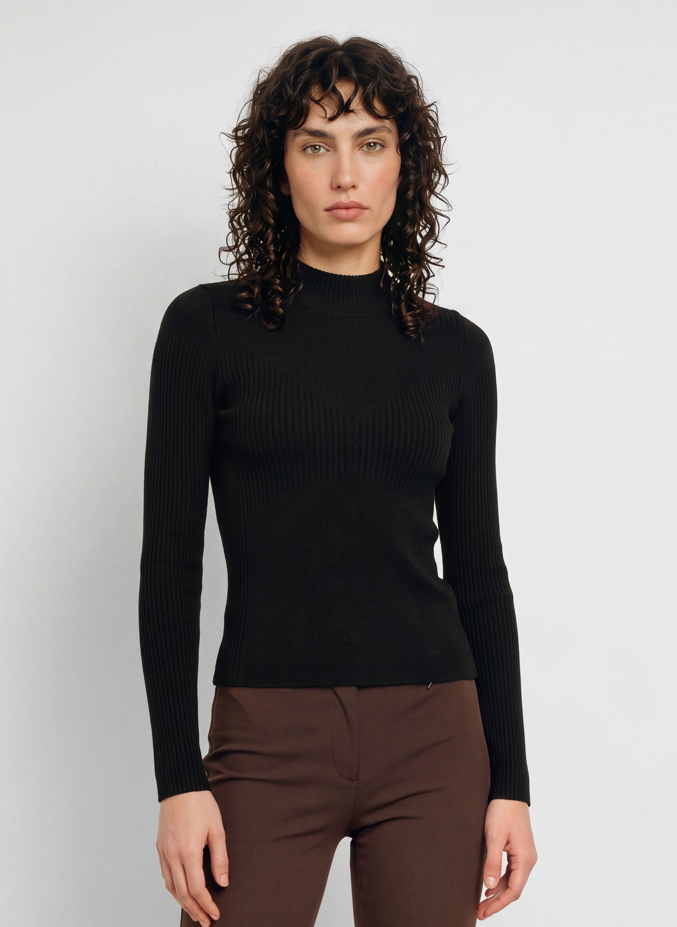 MRS & HUGS Sweter z kaszmiru: CZARNY