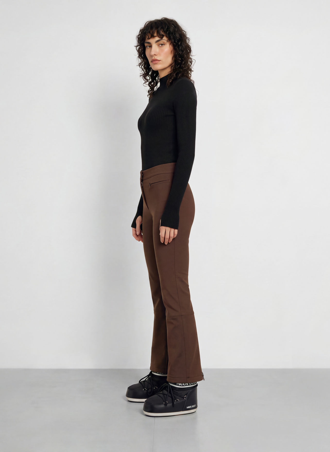 MRS & HUGS Sweter z kaszmiru: CZARNY