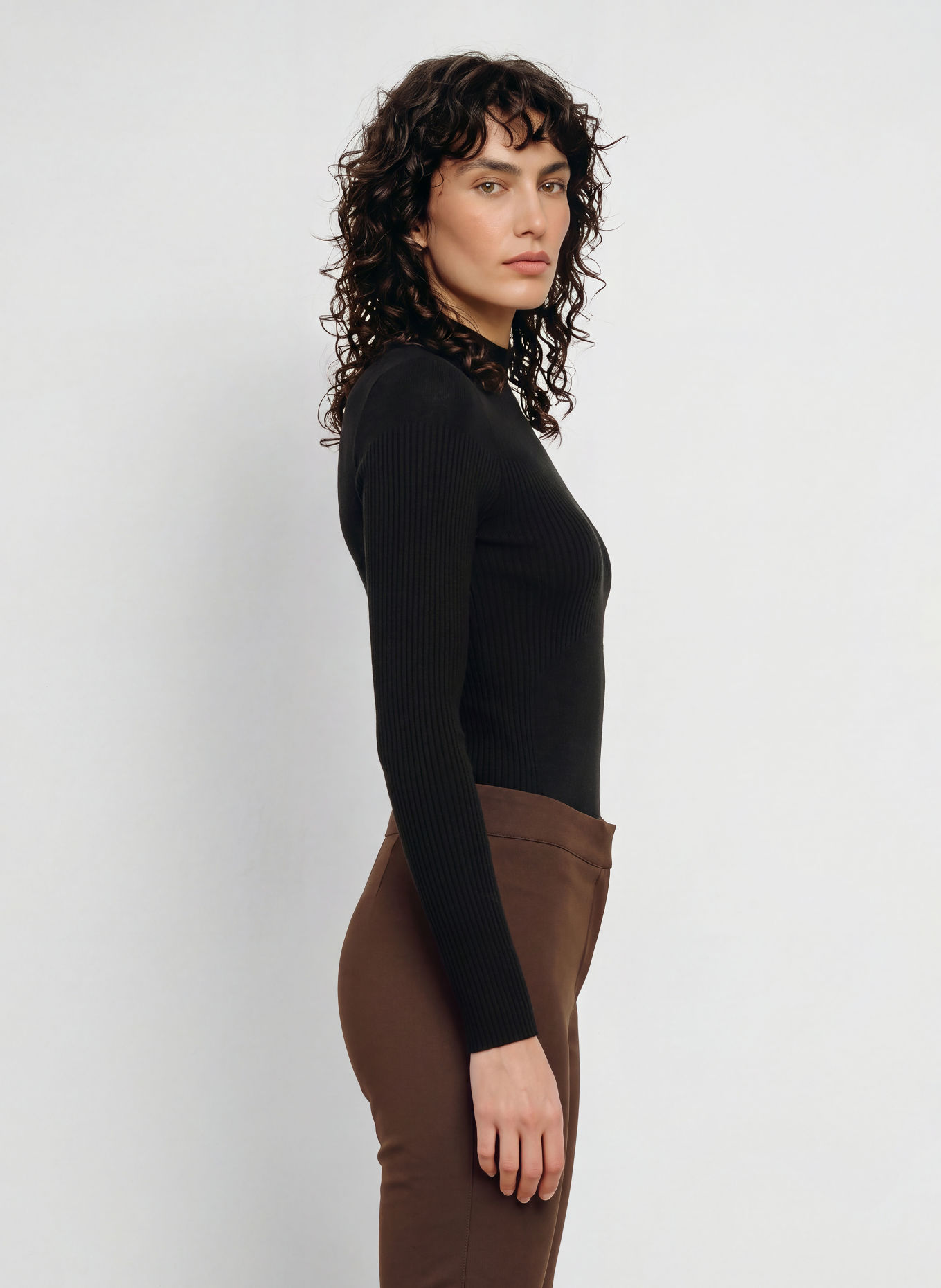 MRS & HUGS Sweter z kaszmiru: CZARNY
