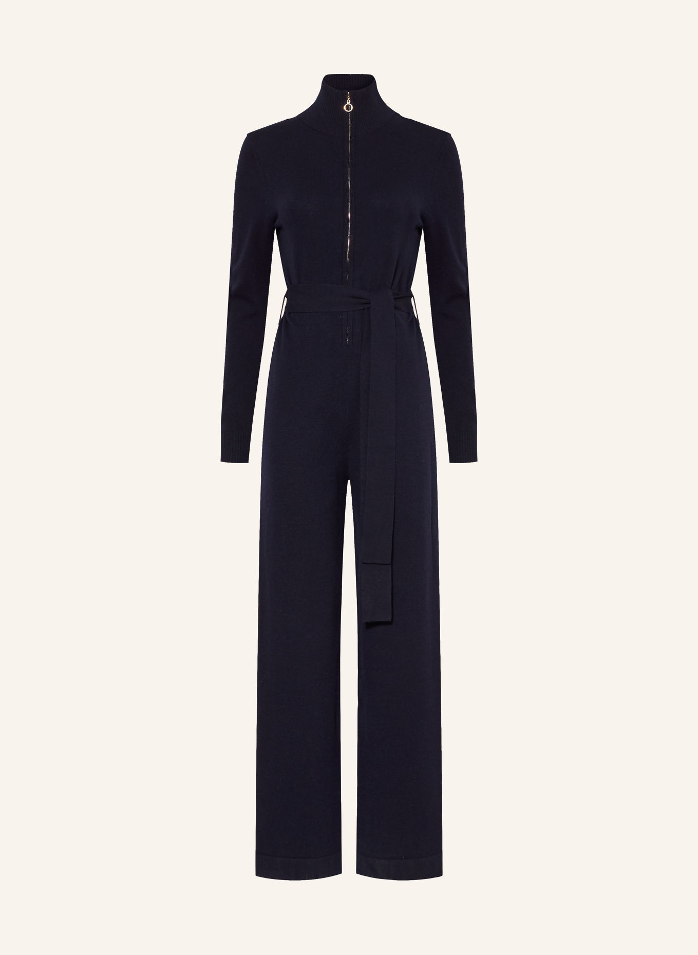 MRS & HUGS Jumpsuit: DONKERBLAUW