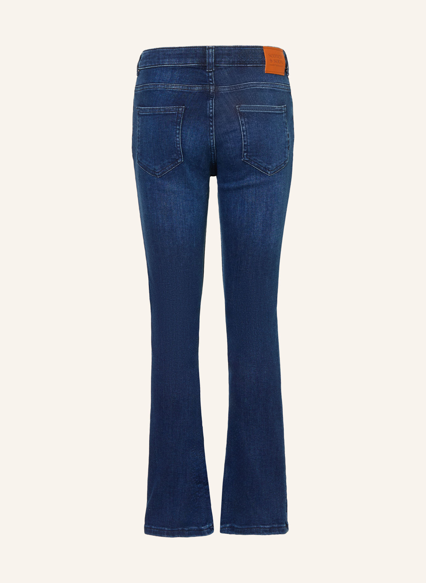SCOTCH & SODA Utsvängda jeans CHARM SWEET DREAMS: 401 NAVY