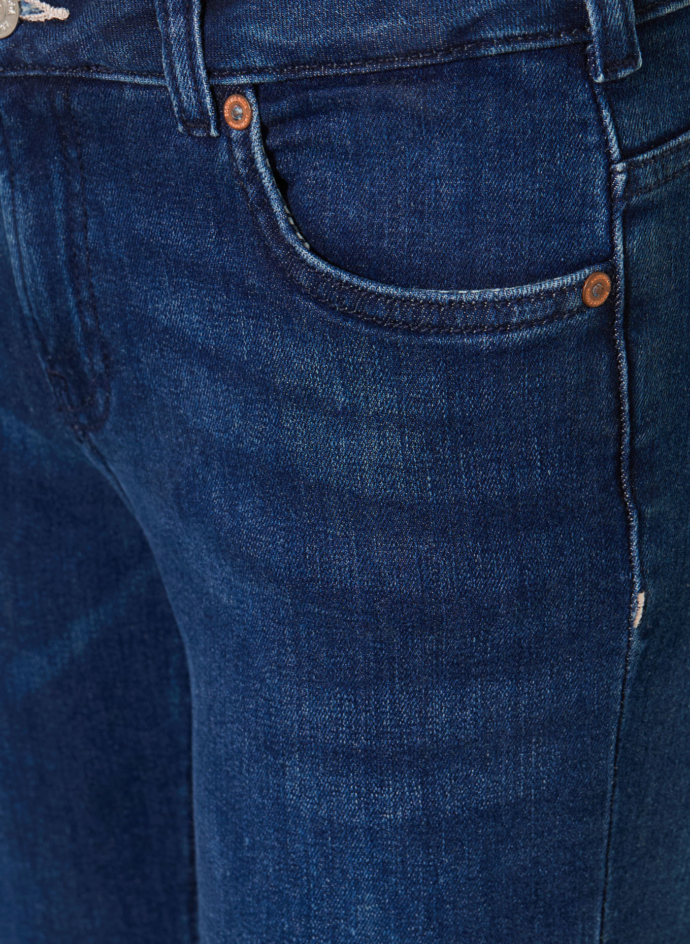 SCOTCH & SODA Utsvängda jeans CHARM SWEET DREAMS: 401 NAVY