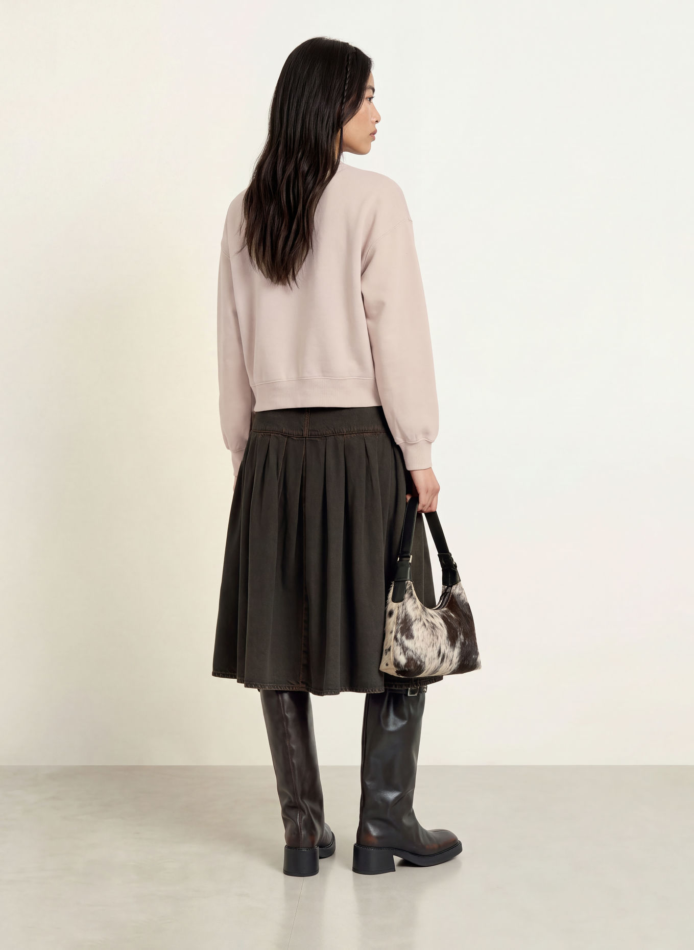 Levi's® Sweatshirt: BEIGE