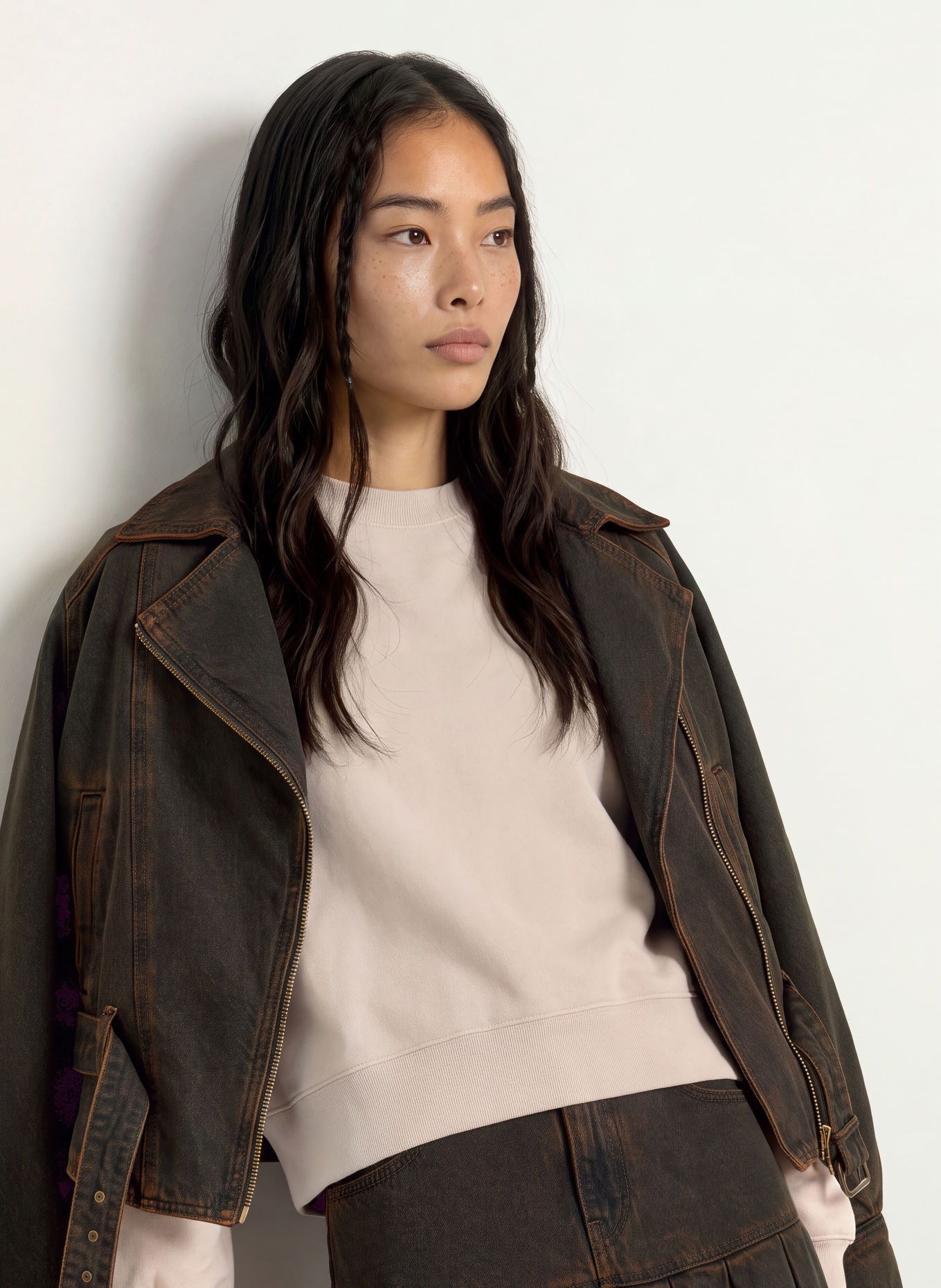 Levi's® Sweatshirt: BEIGE