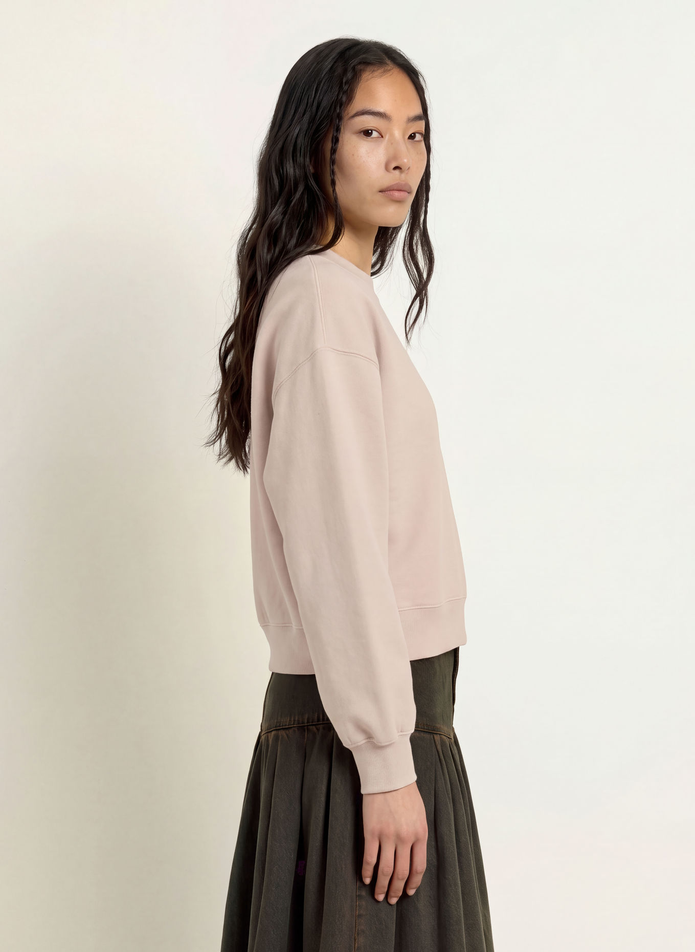Levi's® Sweatshirt: BEIGE