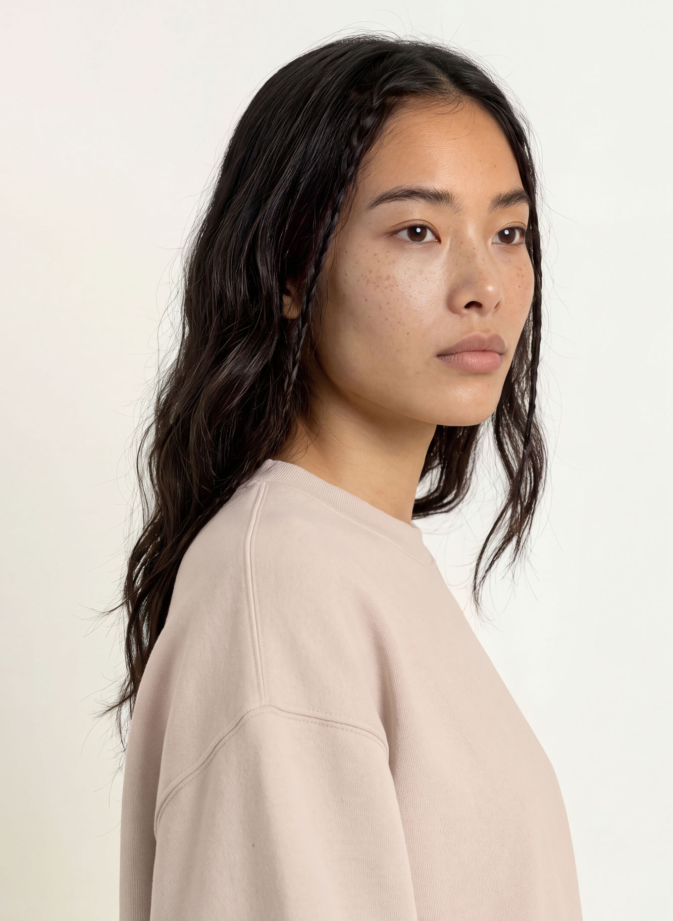 Levi's® Sweatshirt: BEIGE