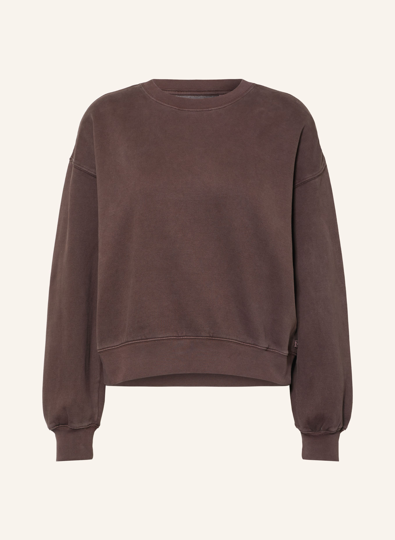 Levi's® Sweatshirt: MARRON FONCÉ