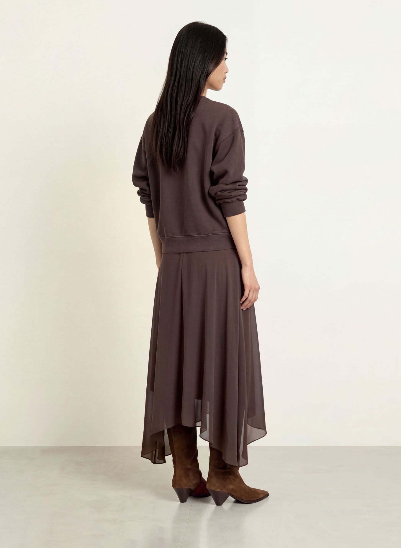 Levi's® Sweatshirt: MARRON FONCÉ