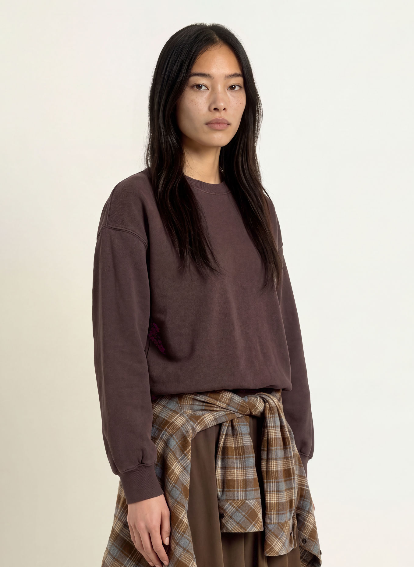 Levi's® Sweatshirt: MARRON FONCÉ