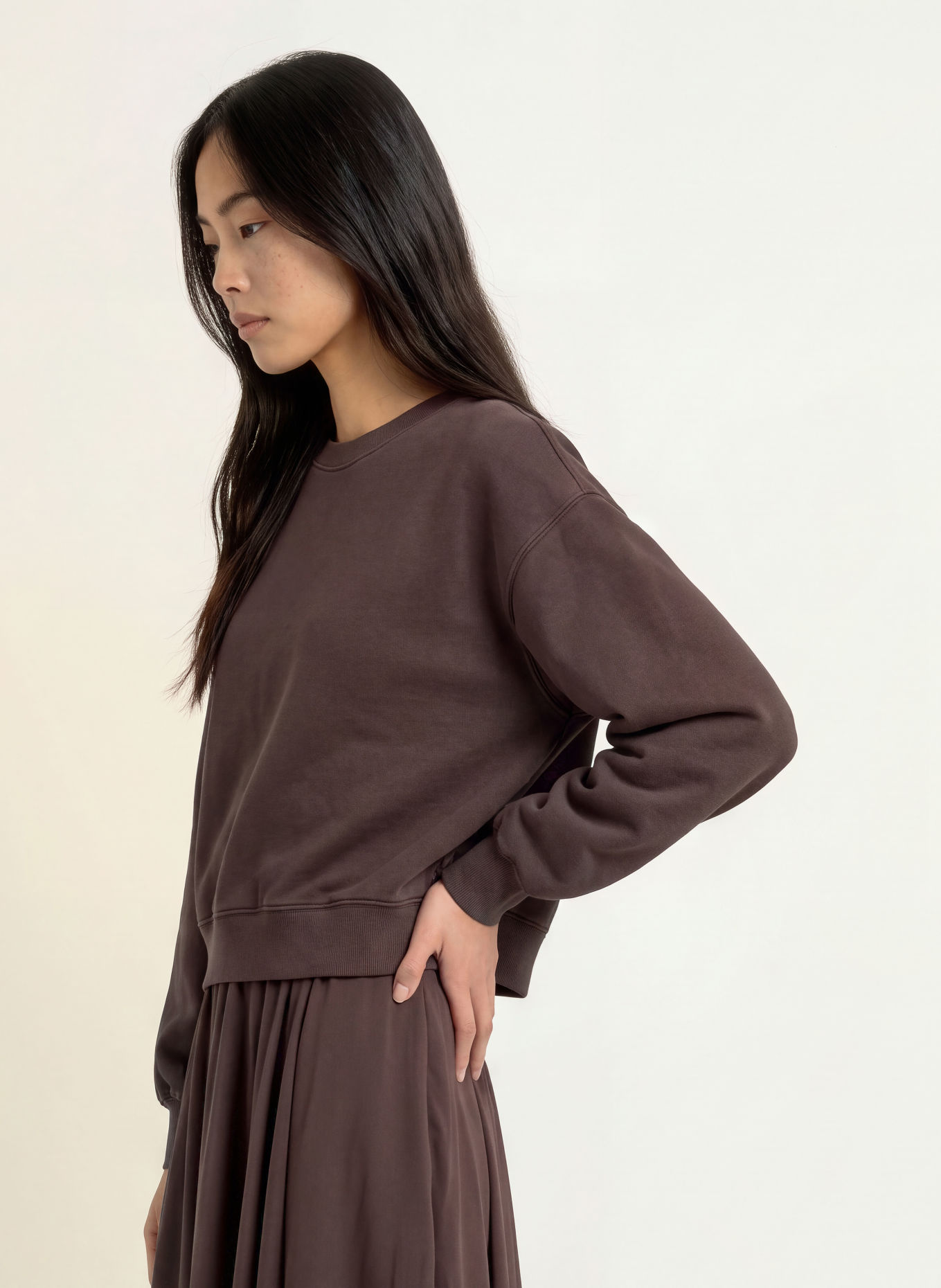 Levi's® Sweatshirt: MARRON FONCÉ